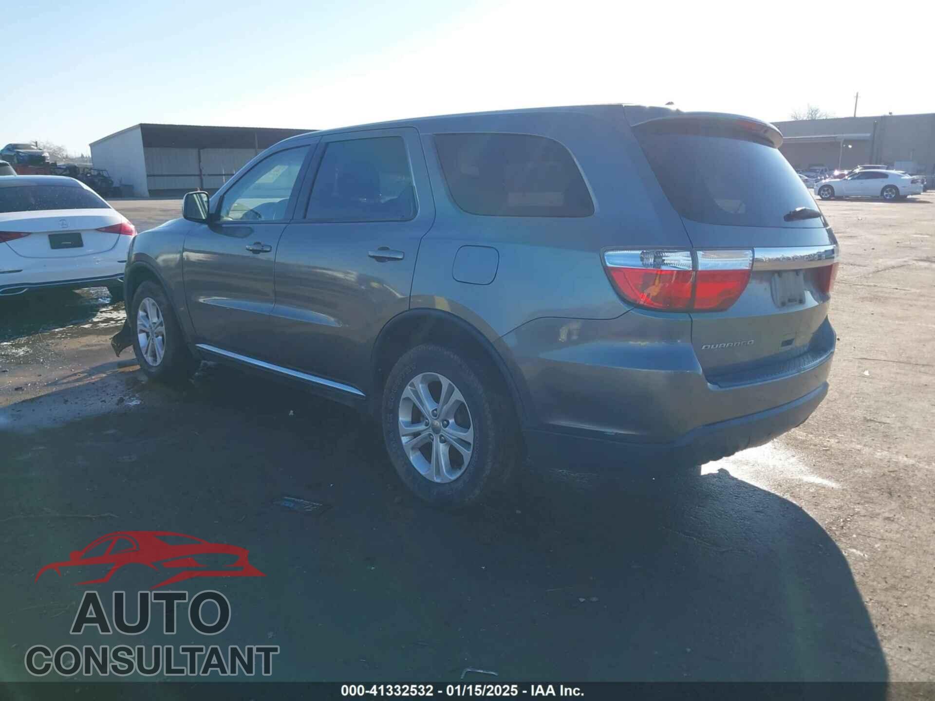 DODGE DURANGO 2013 - 1C4RDHAG2DC571791