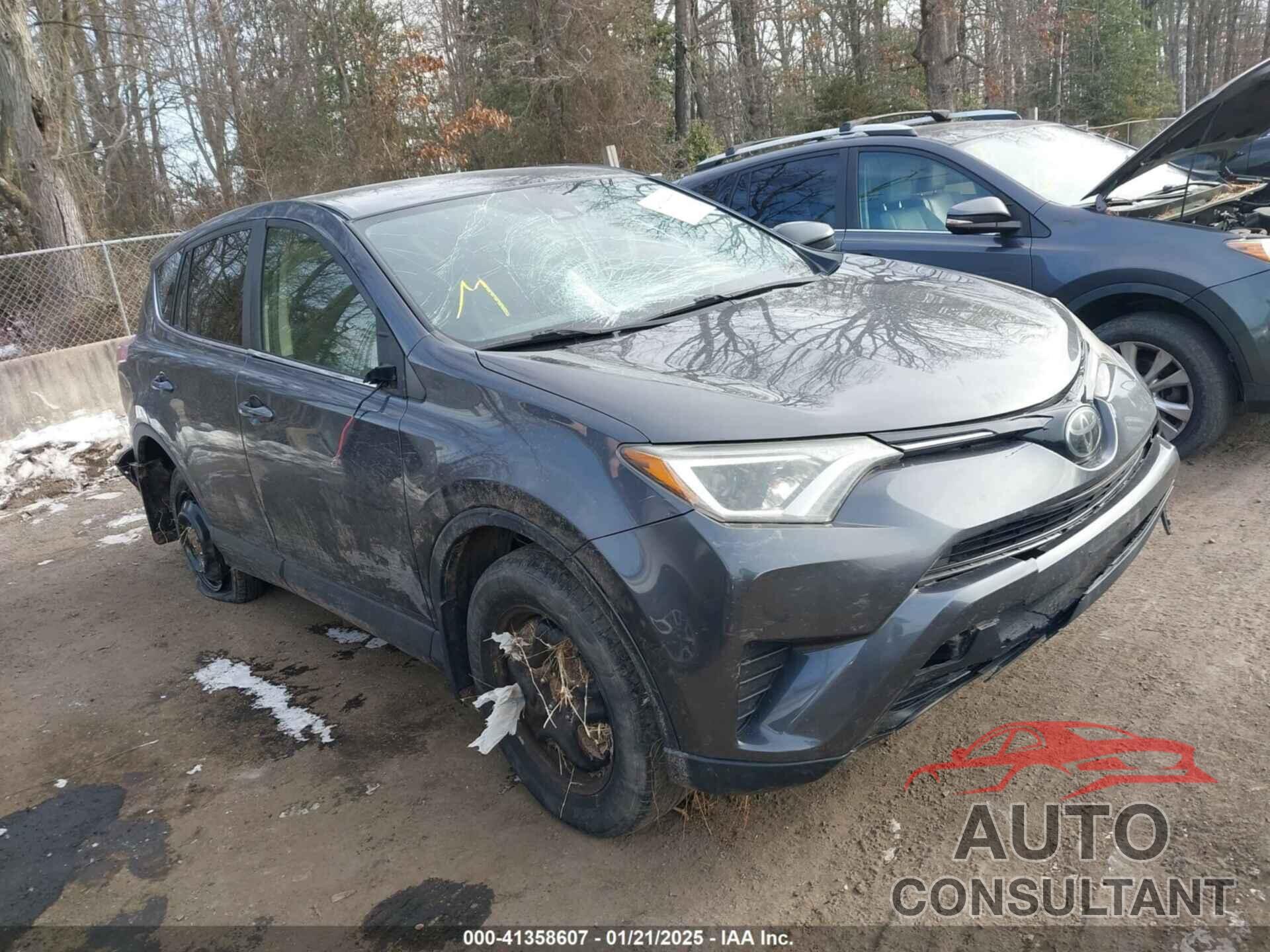TOYOTA RAV4 2018 - JTMBFREV4JJ246514
