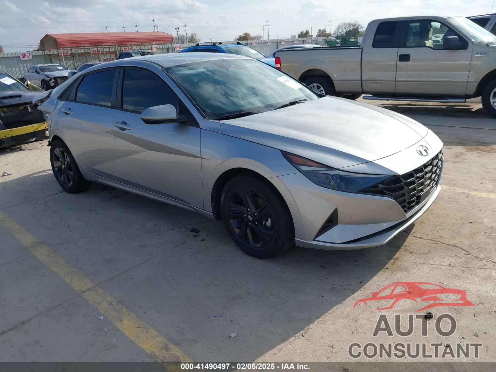 HYUNDAI ELANTRA 2021 - 5NPLS4AG5MH044224