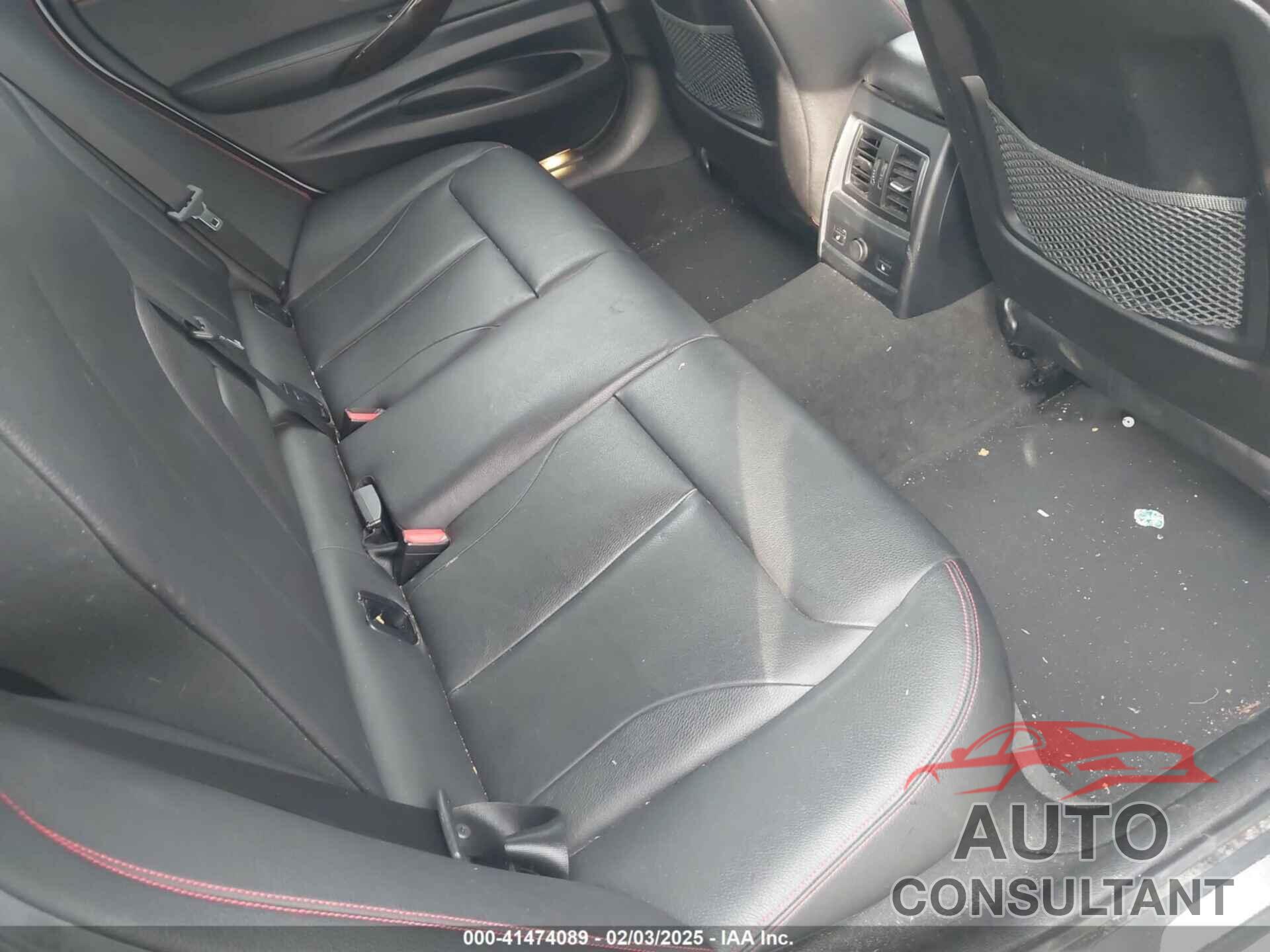 BMW 328I GRAN TURISMO 2016 - WBA8Z5C51GGS37544