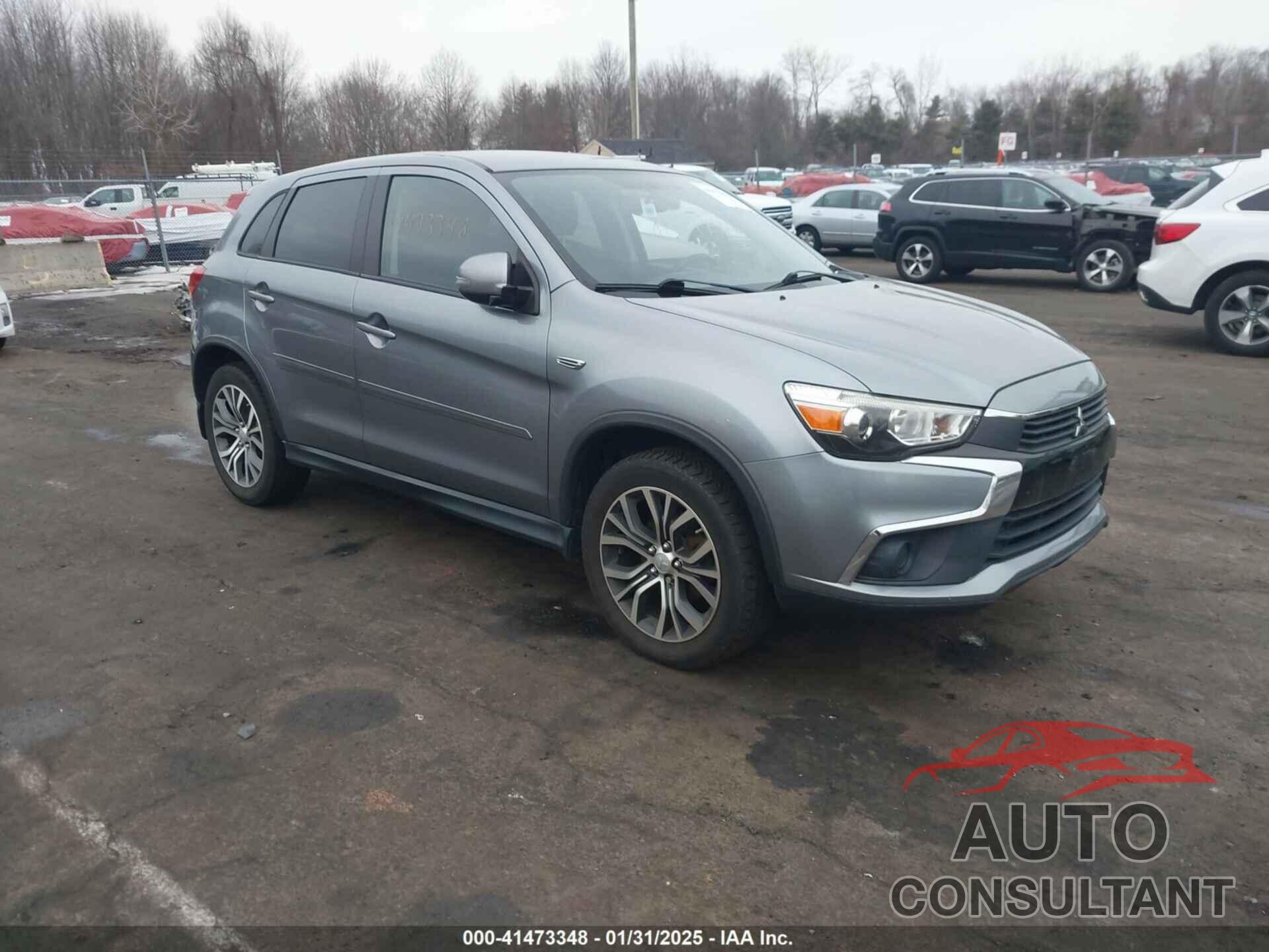 MITSUBISHI OUTLANDER SPORT 2016 - JA4AP3AU5GZ025091