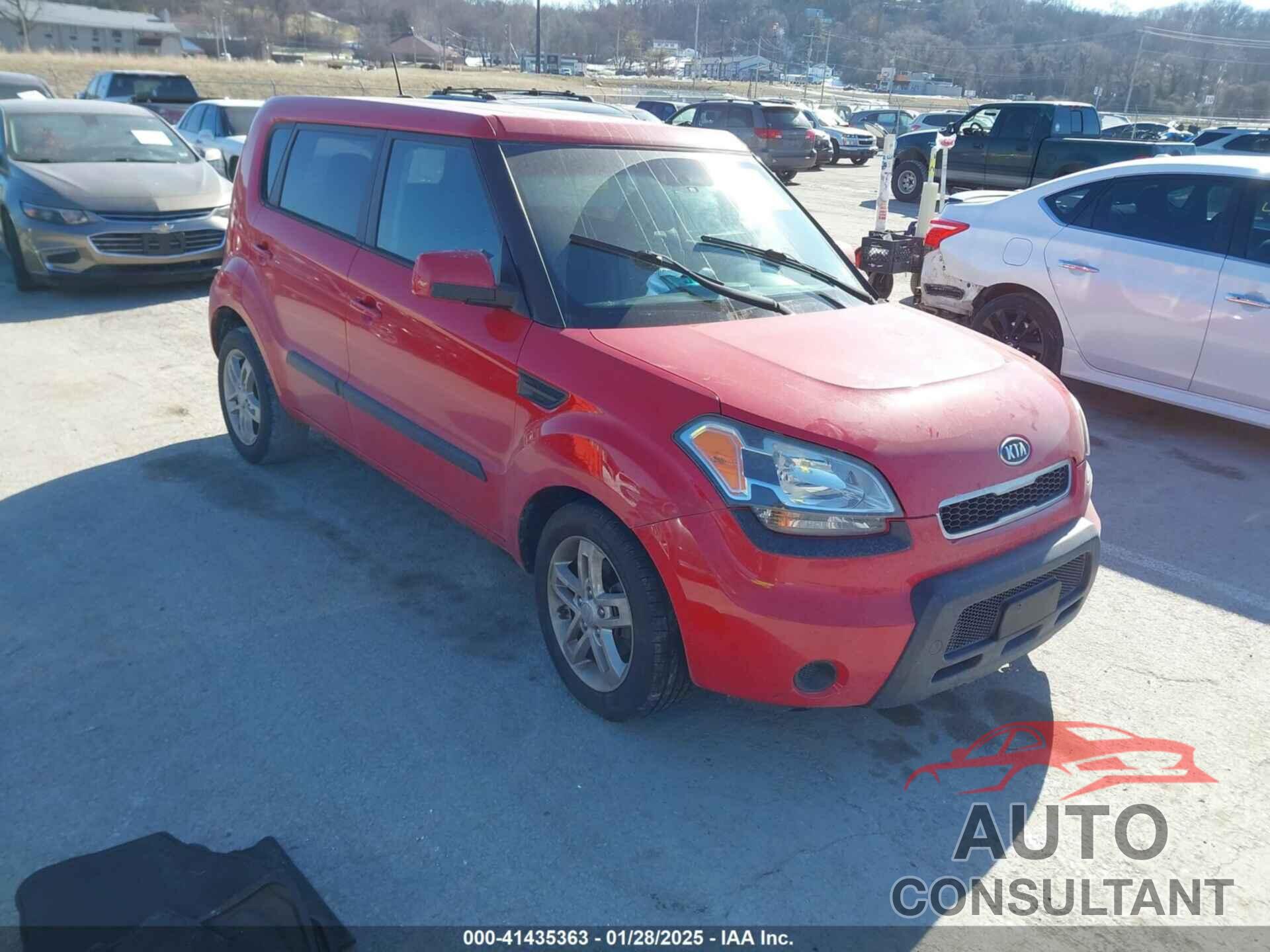 KIA SOUL 2011 - KNDJT2A23B7316767