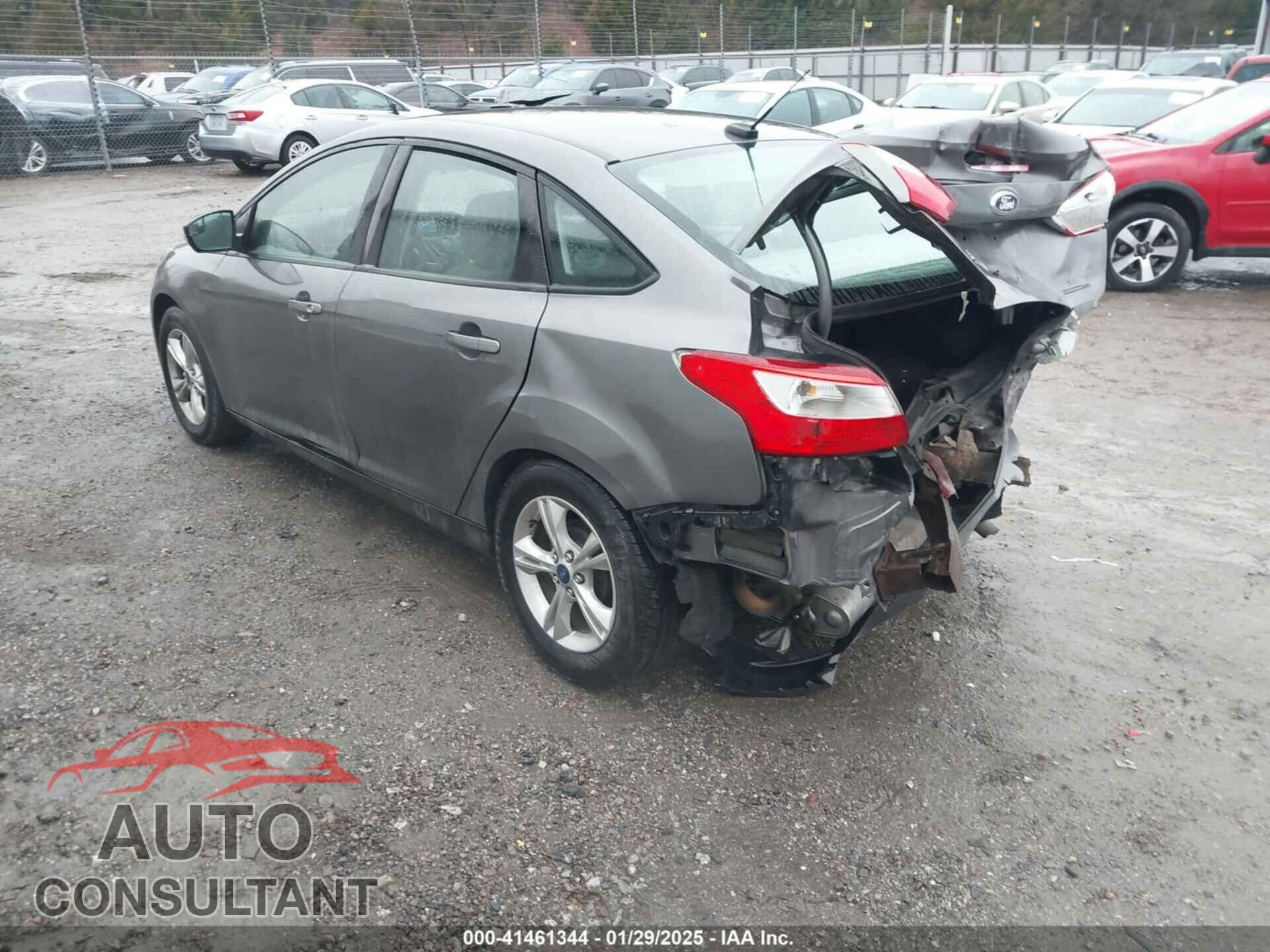 FORD FOCUS 2014 - 1FADP3F22EL110079