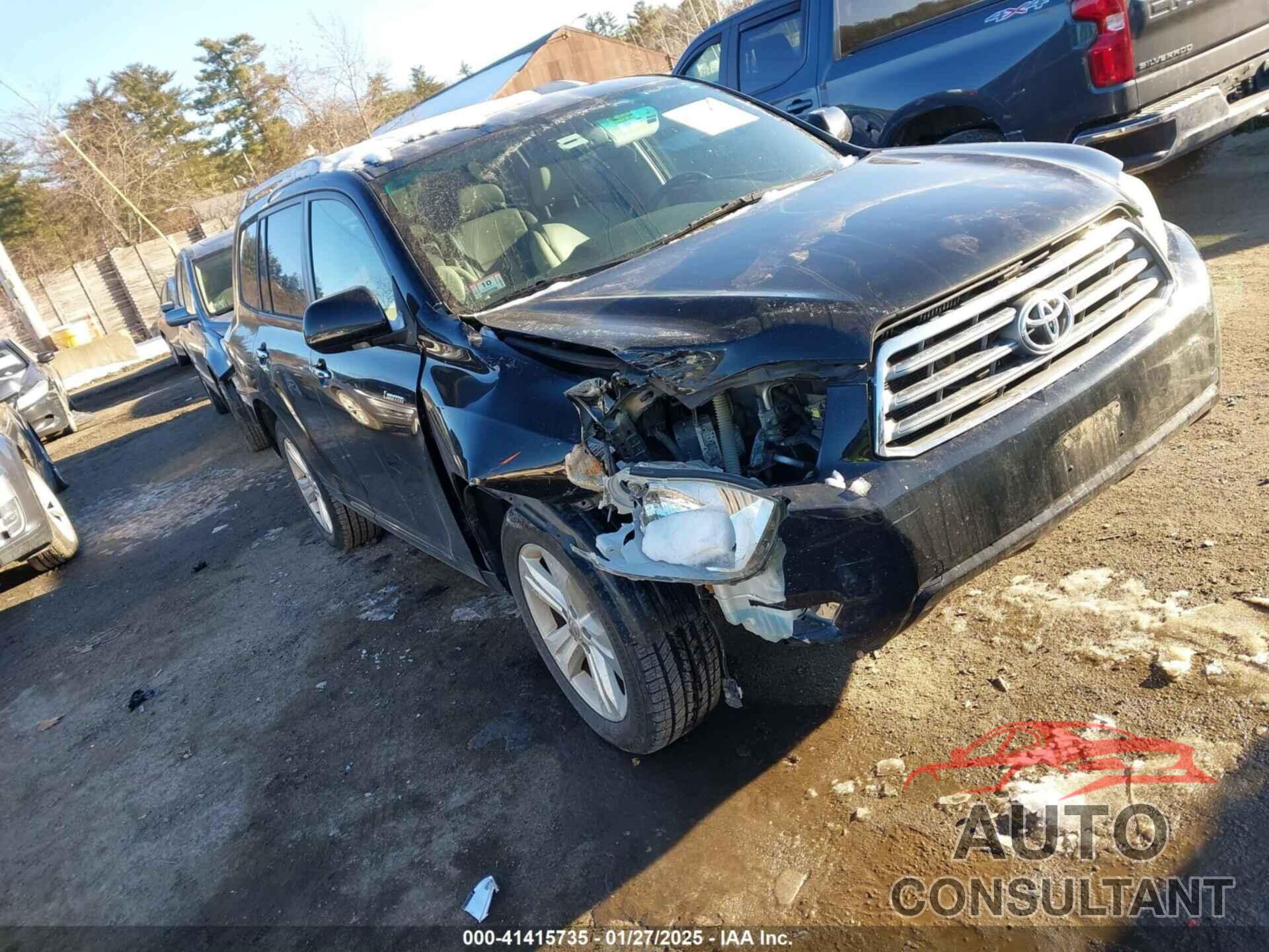 TOYOTA HIGHLANDER 2009 - JTEES42A092125140