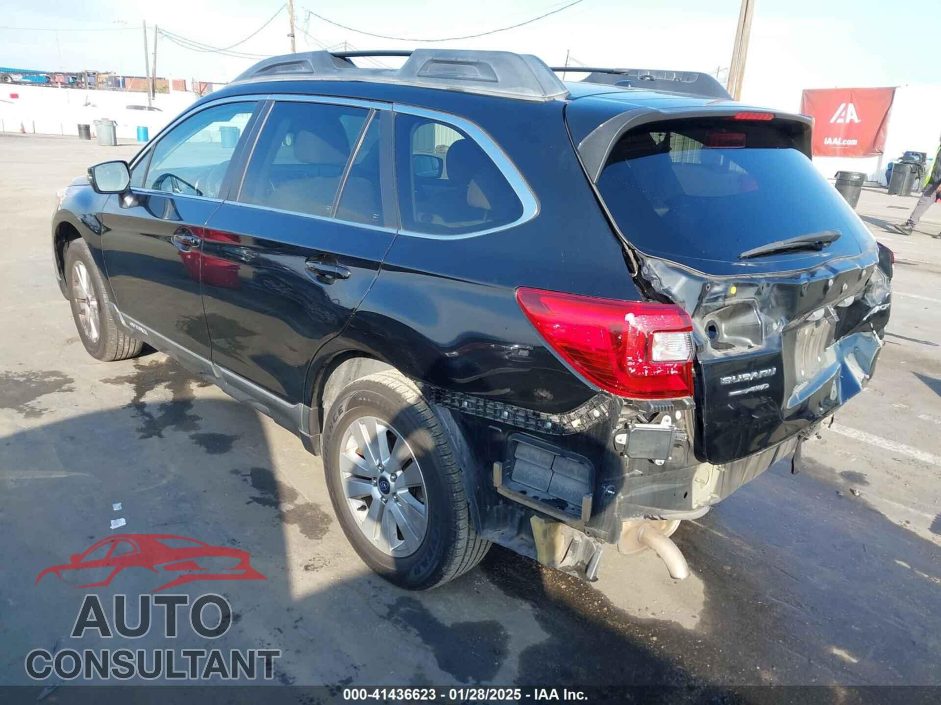 SUBARU OUTBACK 2015 - 4S4BSBFC0F3292705