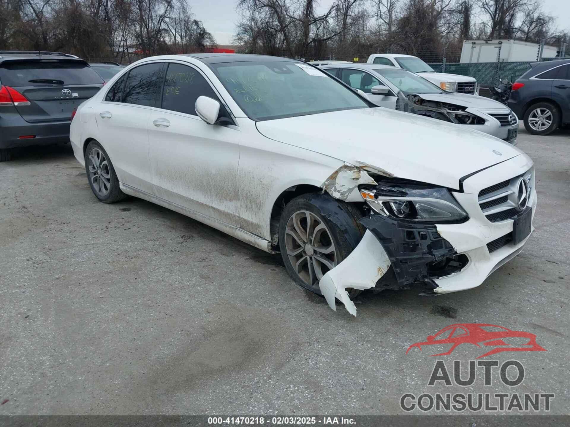 MERCEDES-BENZ C 300 2016 - 55SWF4KB6GU124296