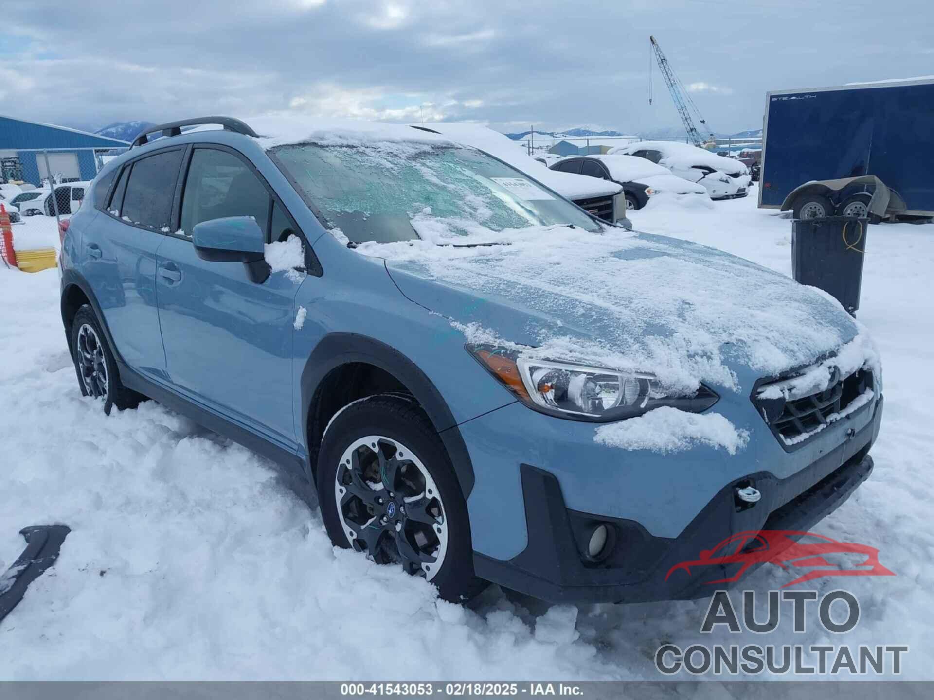 SUBARU CROSSTREK 2021 - JF2GTAPC7M8312921