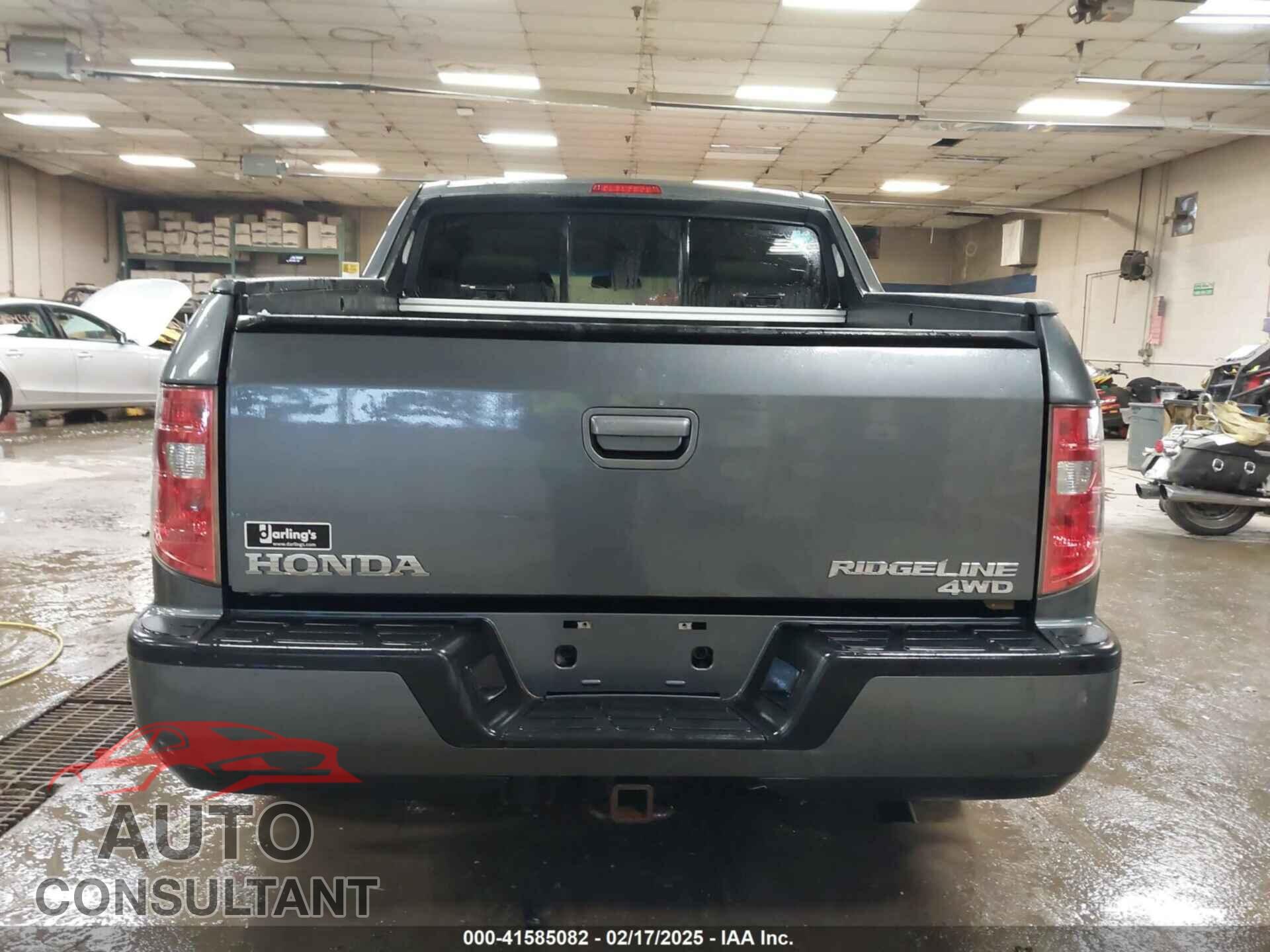 HONDA RIDGELINE 2010 - 5FPYK1F44AB008965
