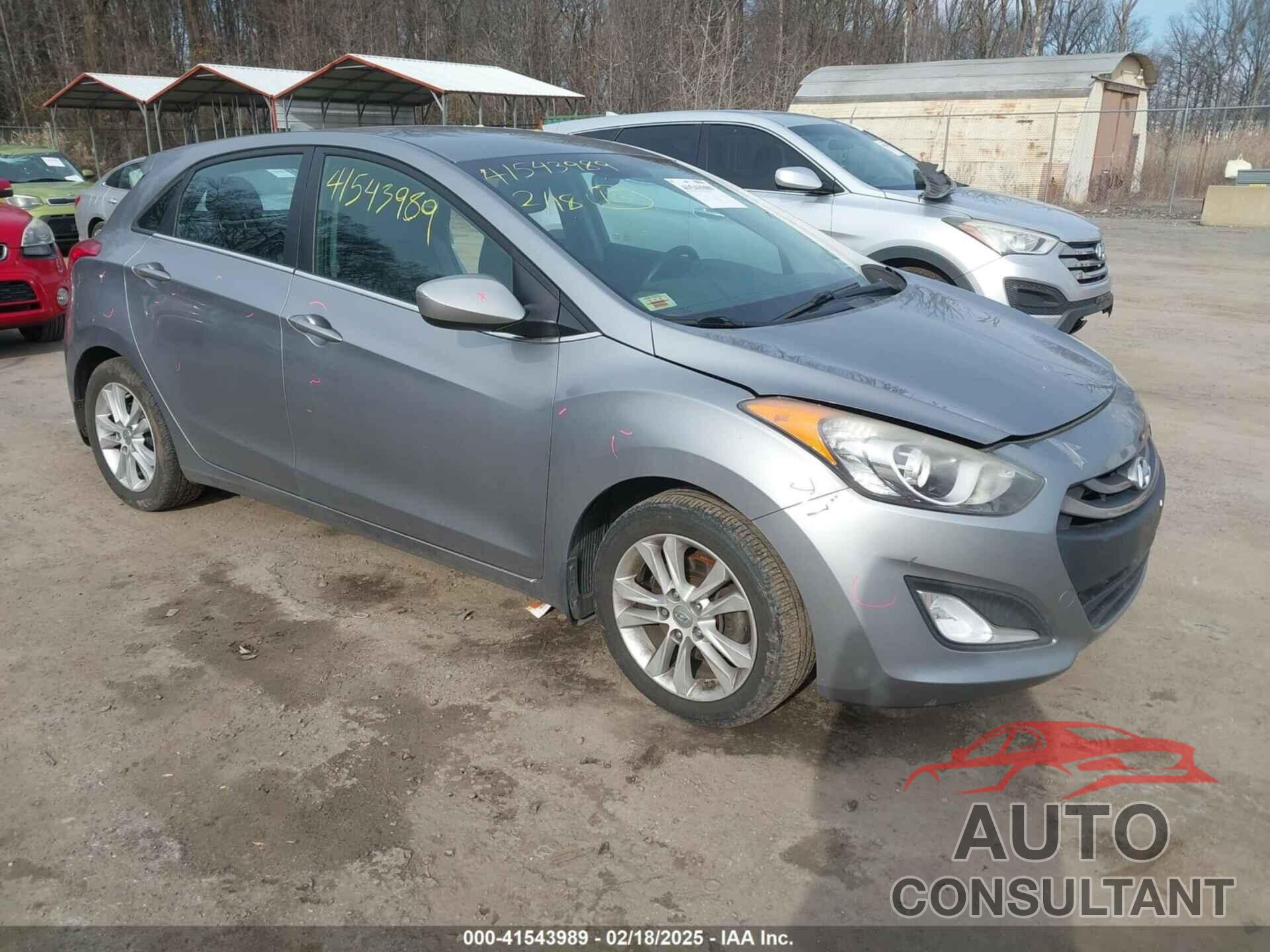 HYUNDAI ELANTRA GT 2013 - KMHD35LE2DU026672