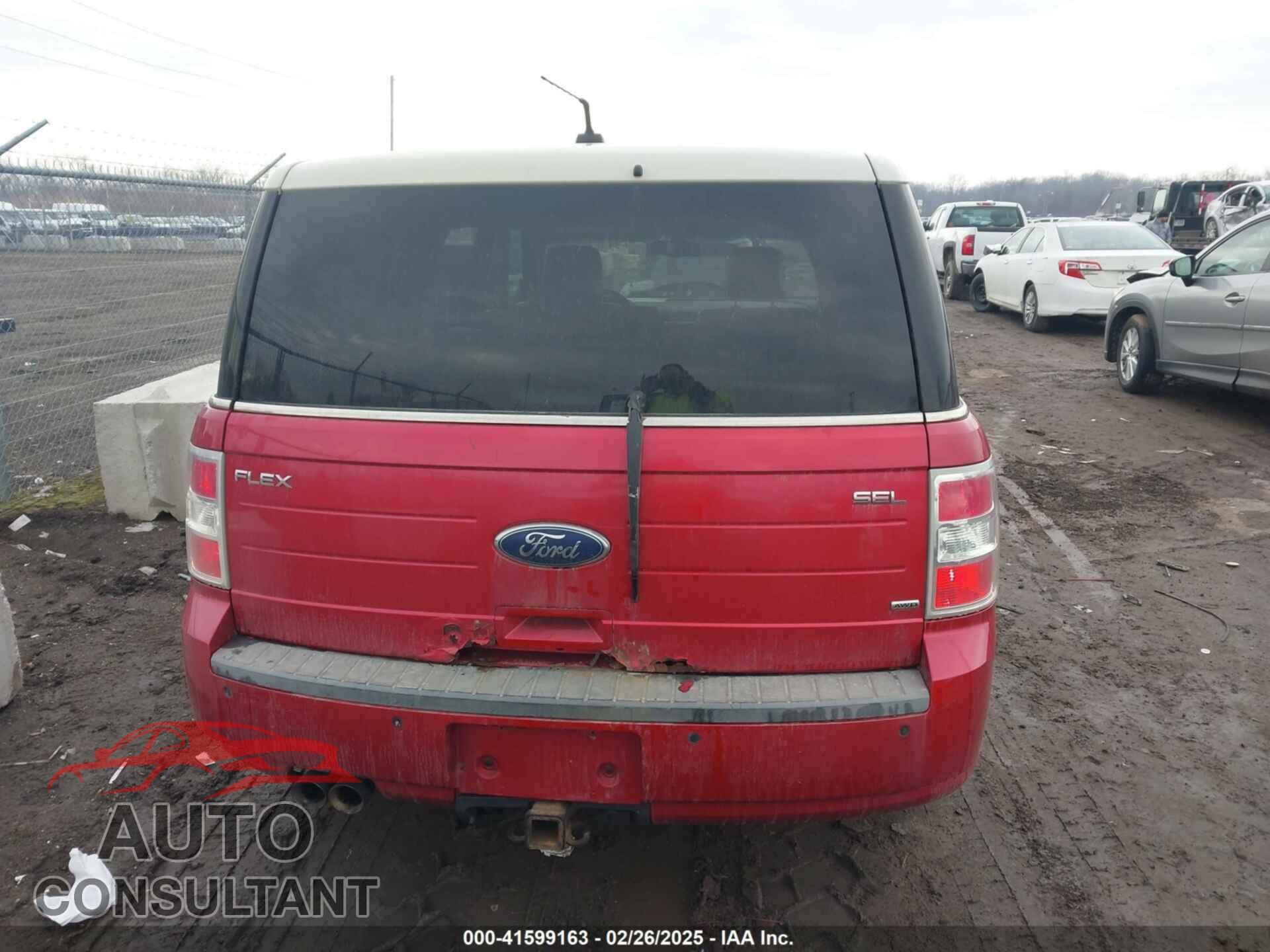 FORD FLEX 2010 - 2FMHK6CC4ABB30185