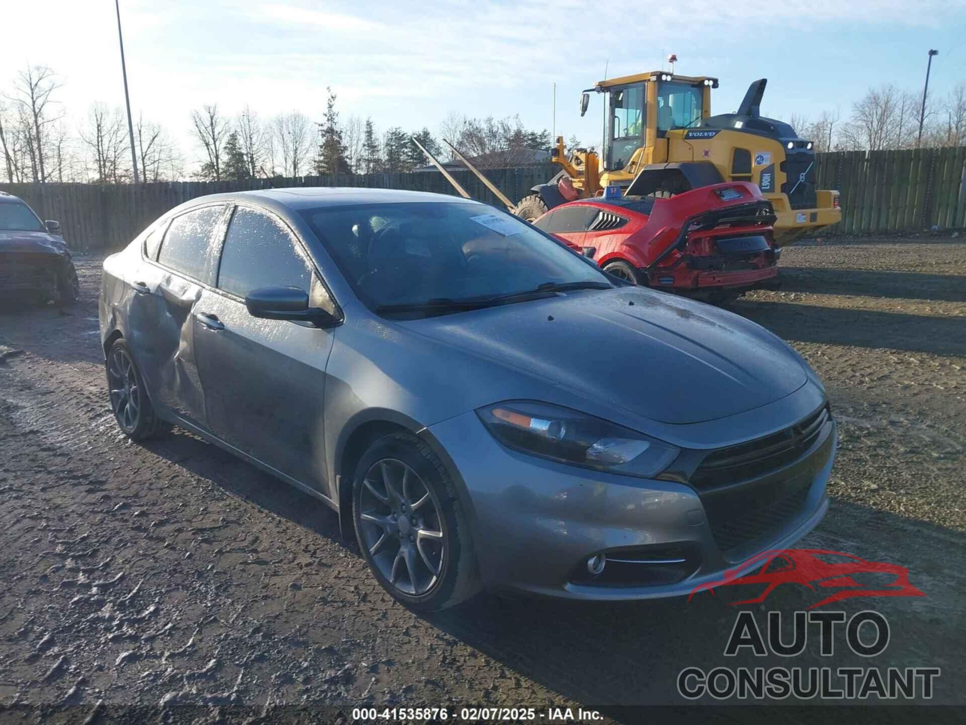 DODGE DART 2013 - 1C3CDFBH0DD319540