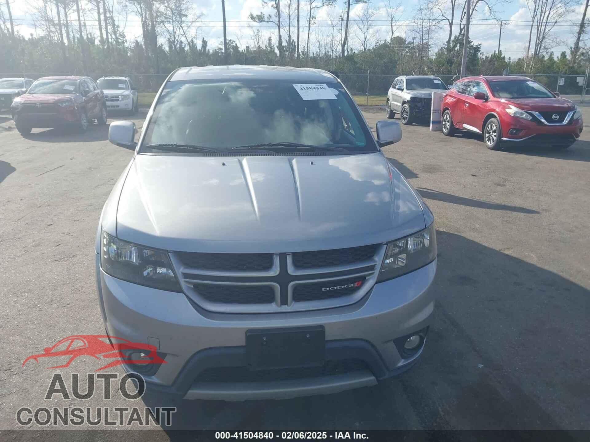 DODGE JOURNEY 2017 - 3C4PDCEG4HT617748