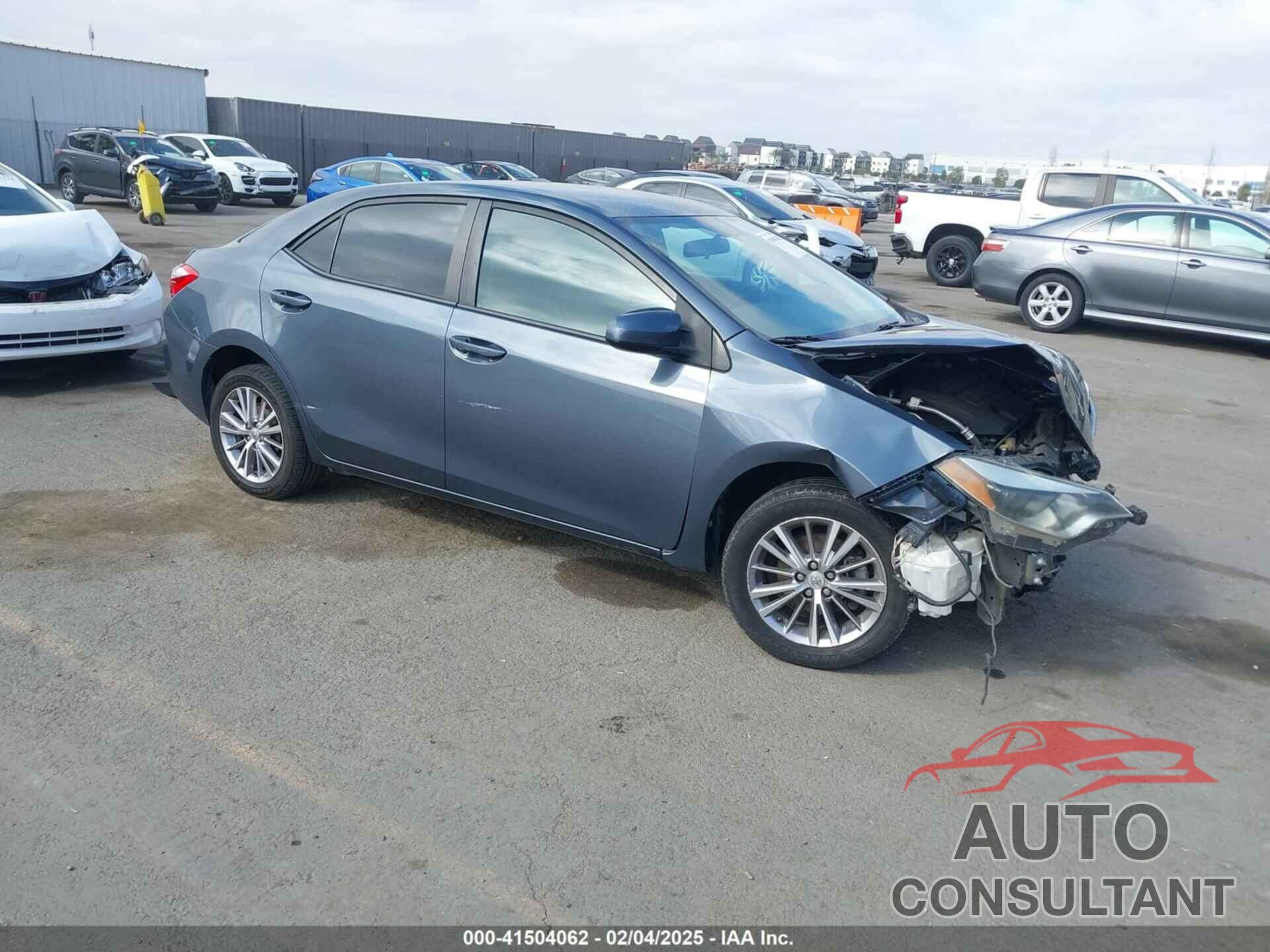 TOYOTA COROLLA 2015 - 5YFBURHE9FP329442