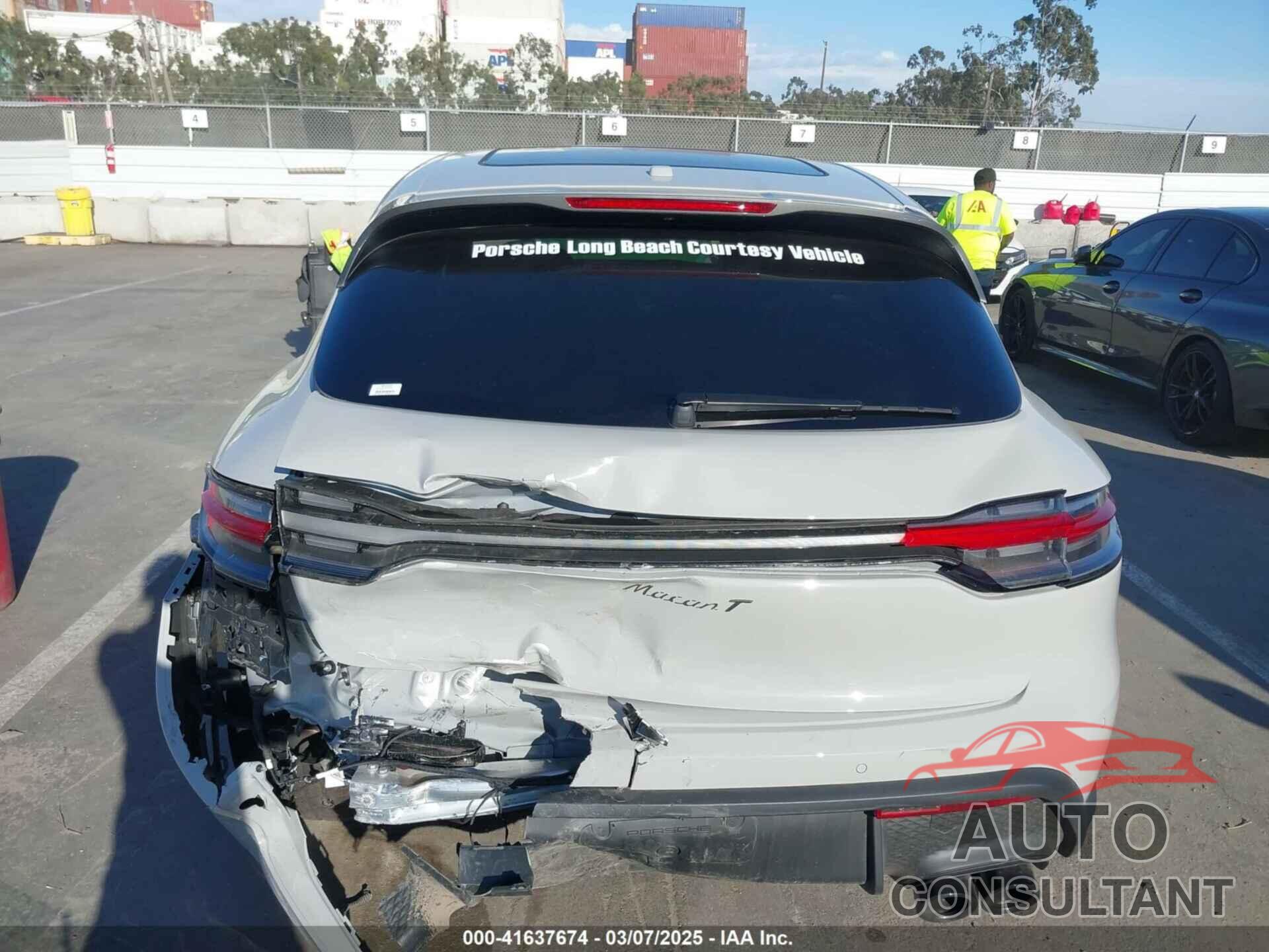 PORSCHE MACAN 2025 - WP1AA2A57SLB01477