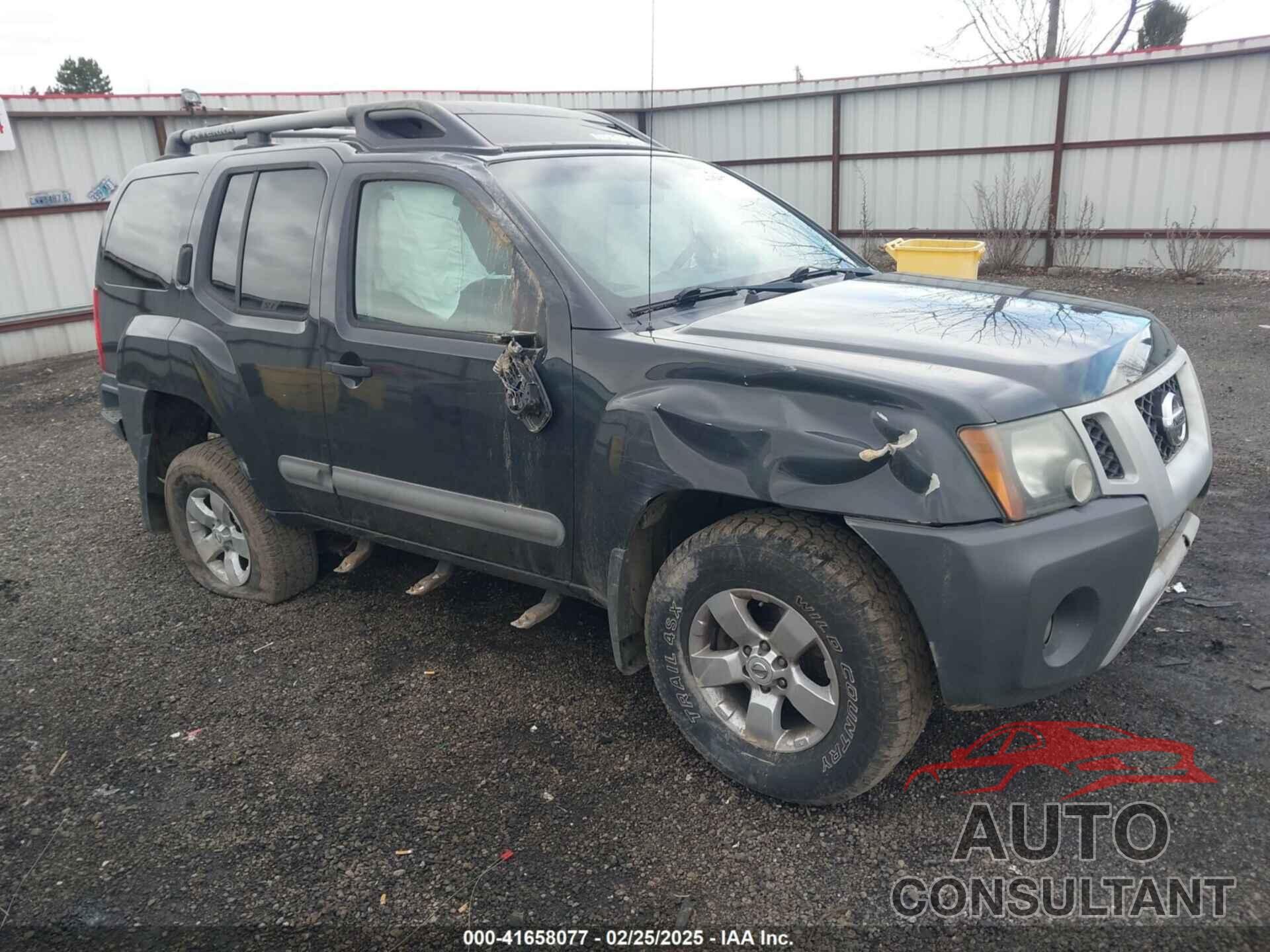 NISSAN XTERRA 2011 - 5N1AN0NW1BC516142
