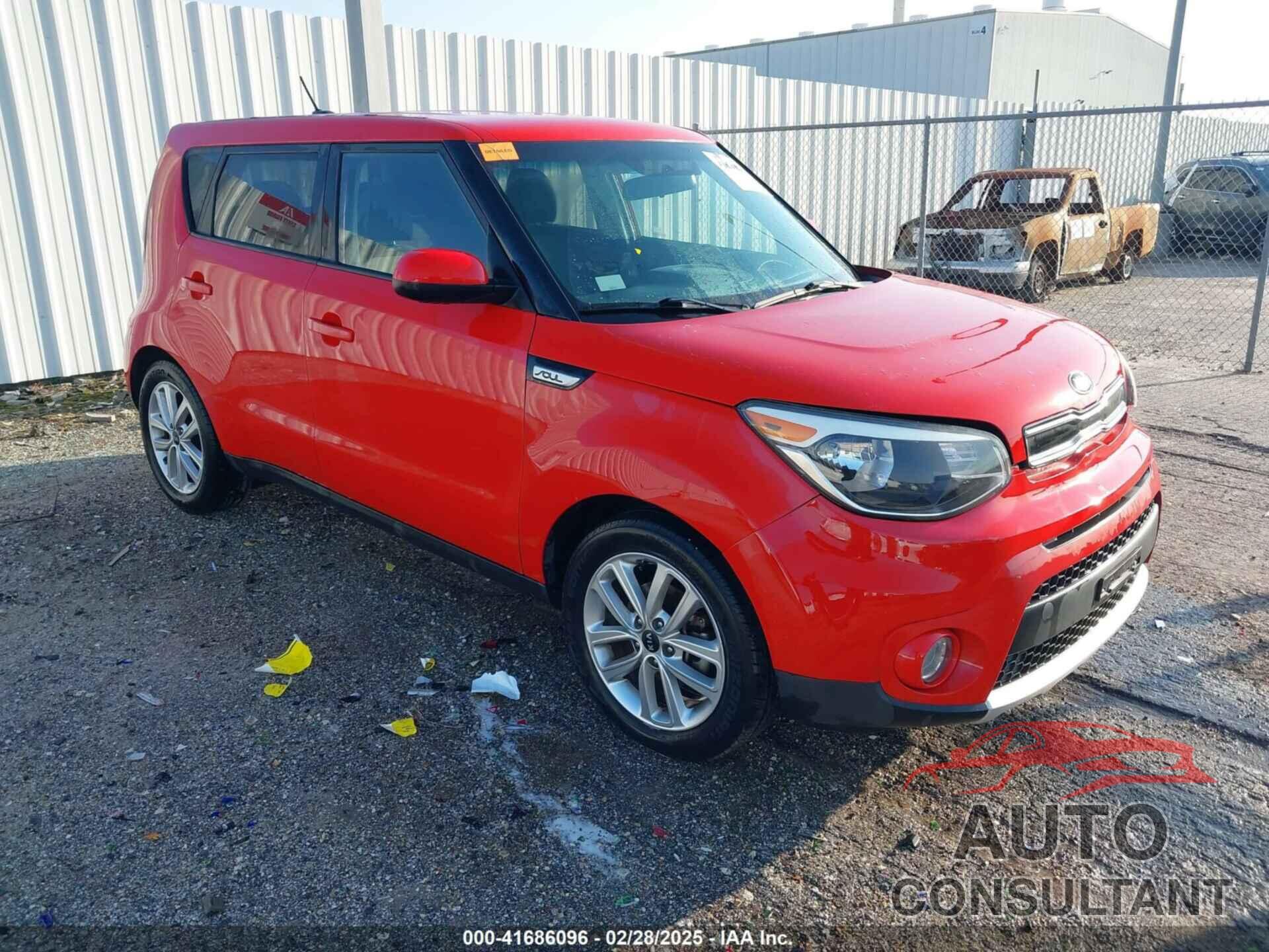 KIA SOUL 2018 - KNDJP3A58J7576231