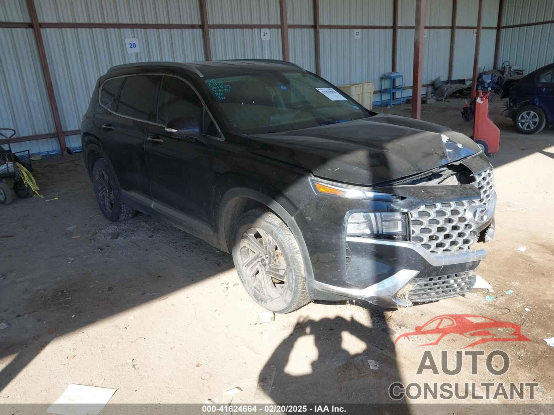 HYUNDAI SANTA FE 2022 - 5NMS64AJ4NH392395