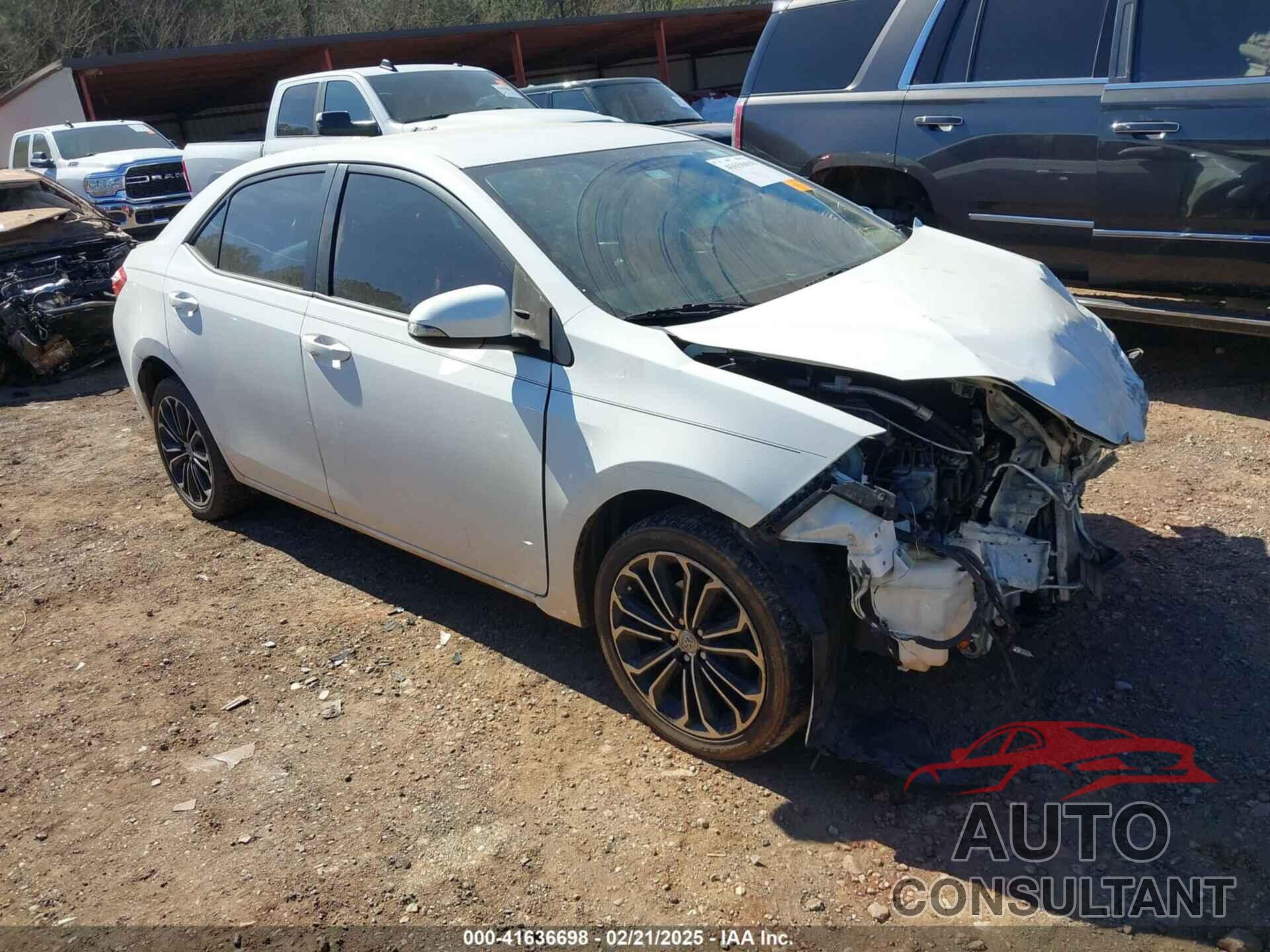 TOYOTA COROLLA 2014 - 2T1BURHE4EC052326