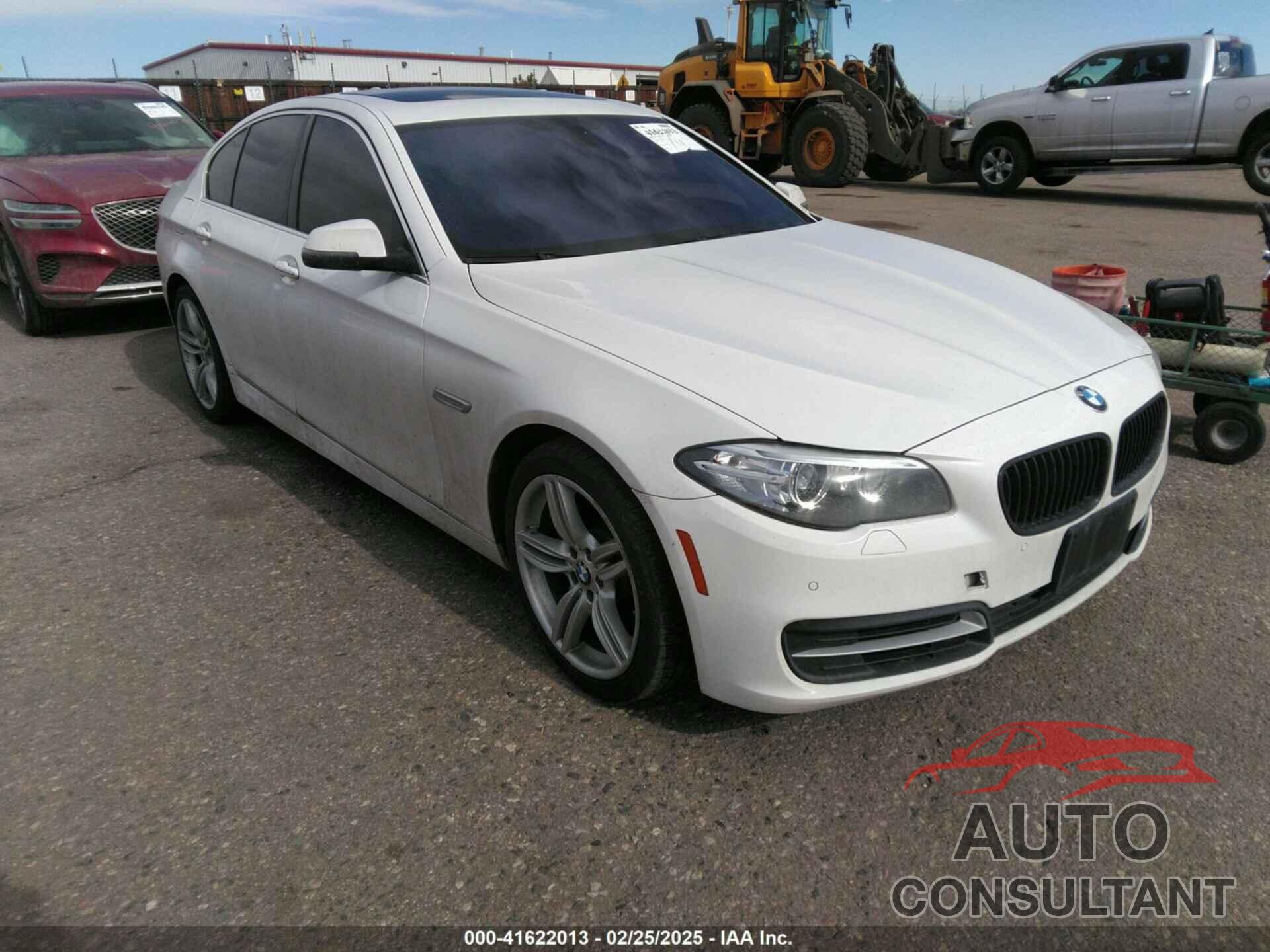 BMW 535I 2014 - WBA5B3C5XED535441