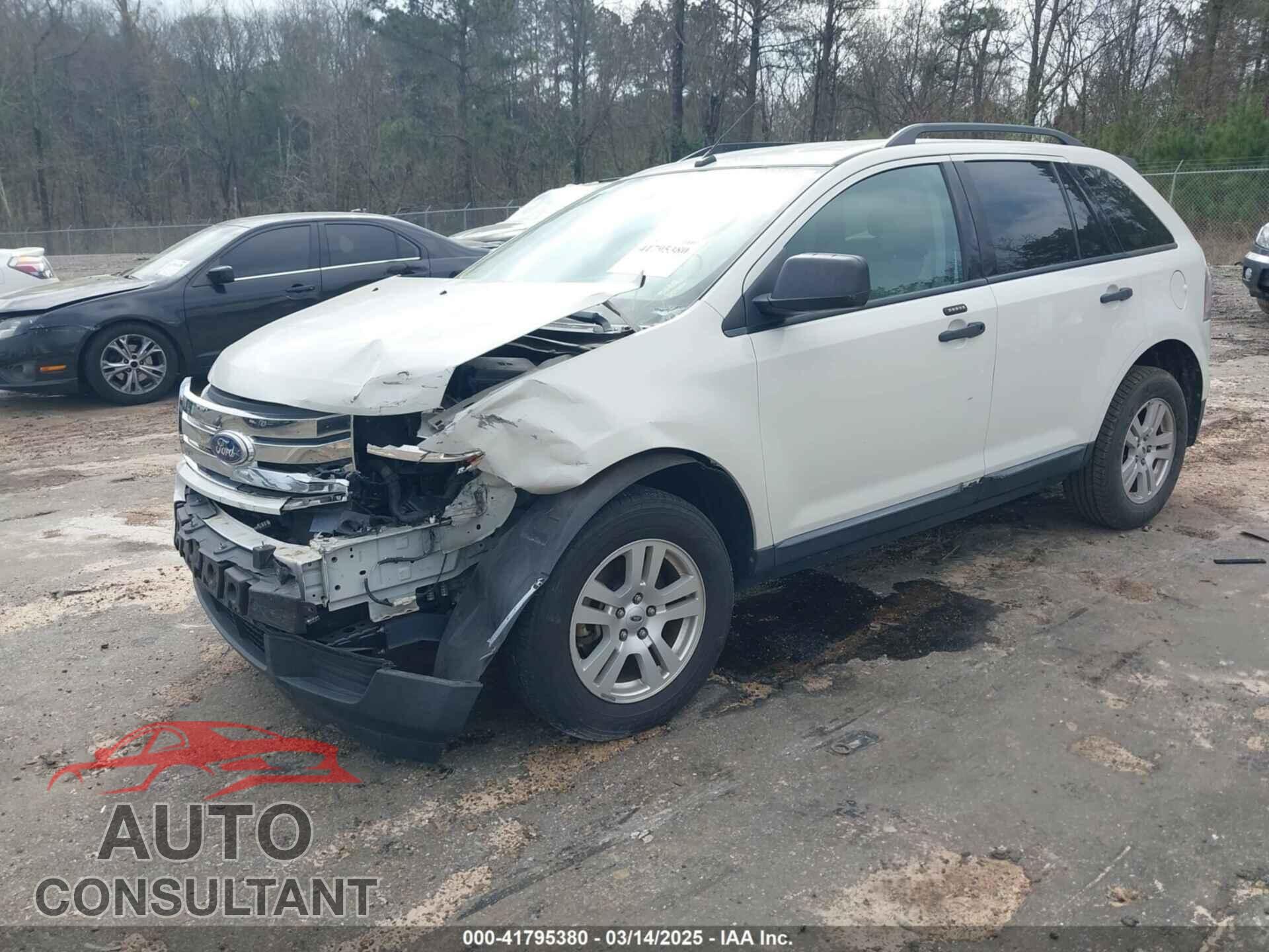 FORD EDGE 2010 - 2FMDK3GC7ABB71756