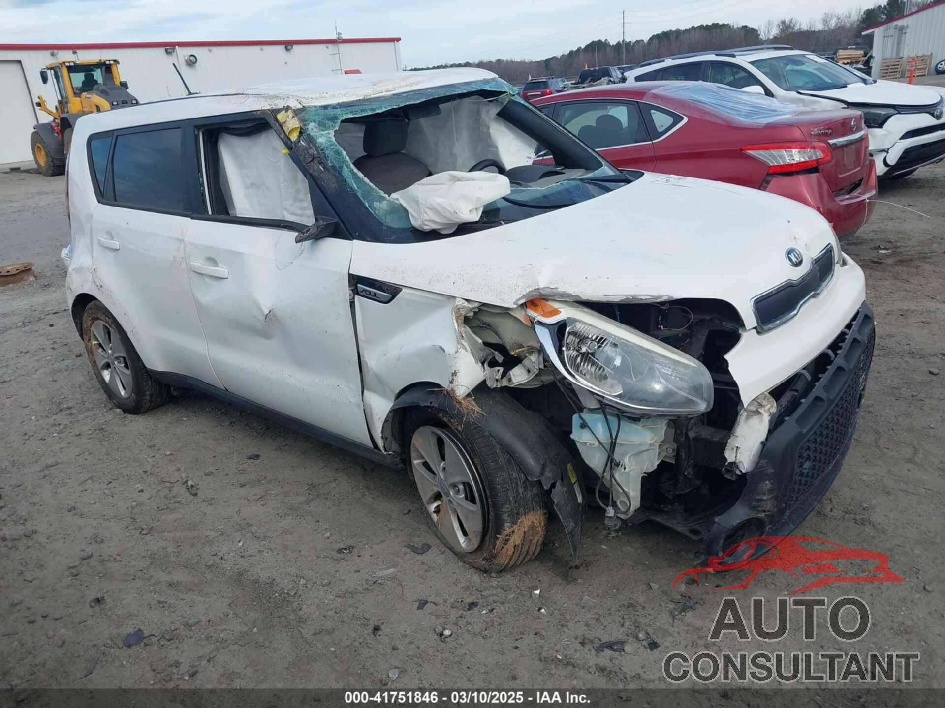 KIA SOUL 2016 - KNDJN2A21G7262015