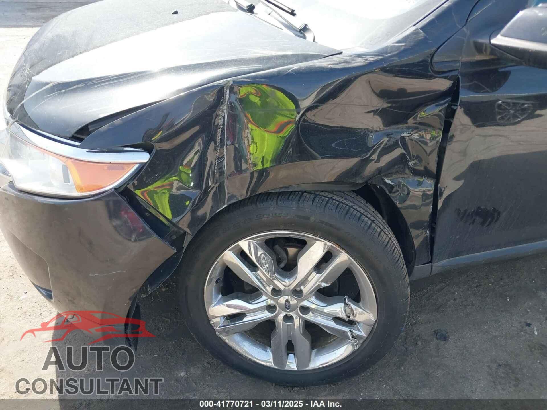 FORD EDGE 2013 - 2FMDK3JC9DBA73079