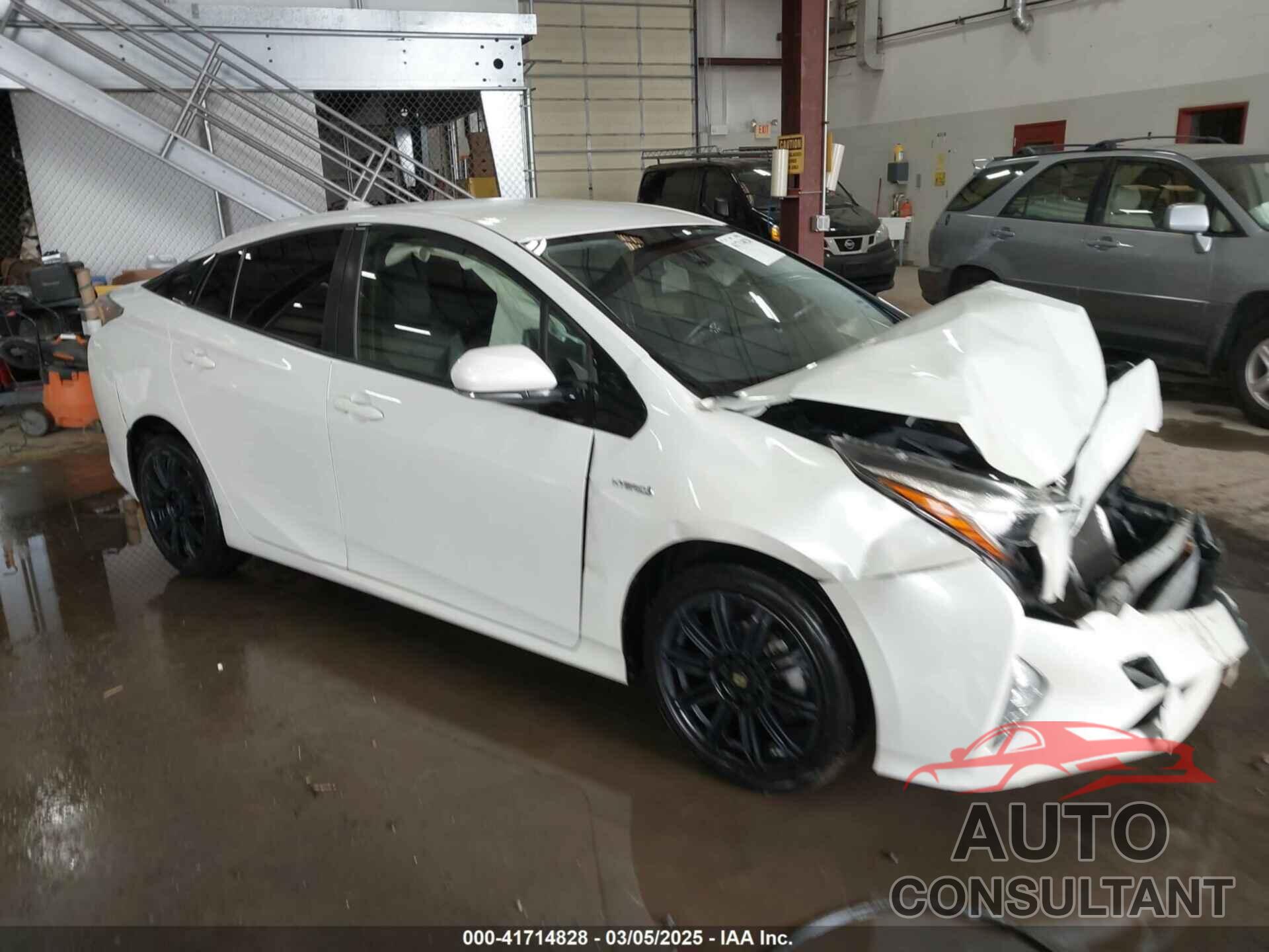 TOYOTA PRIUS 2016 - JTDKARFU2G3022921