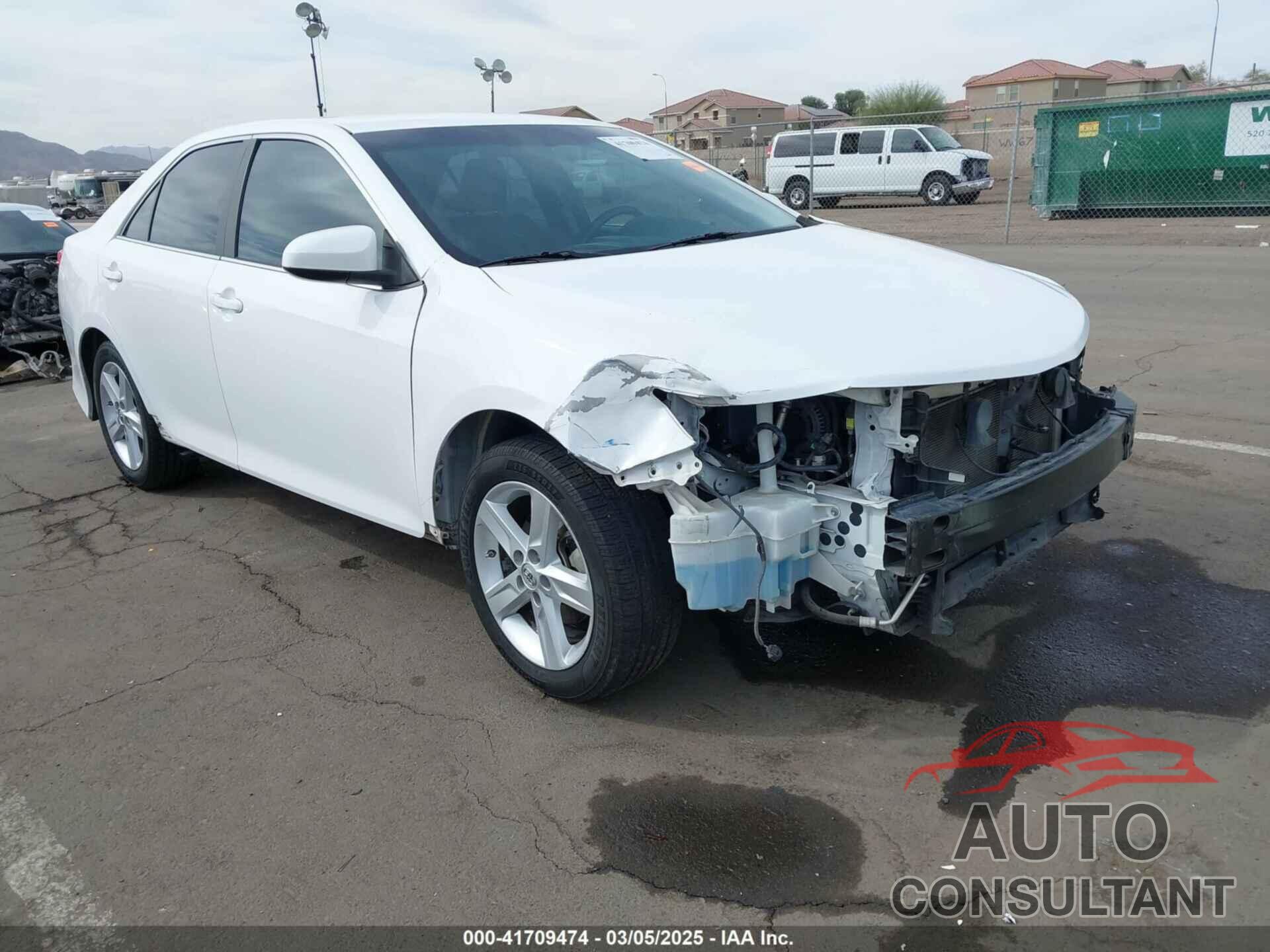 TOYOTA CAMRY 2014 - 4T1BF1FK5EU843421