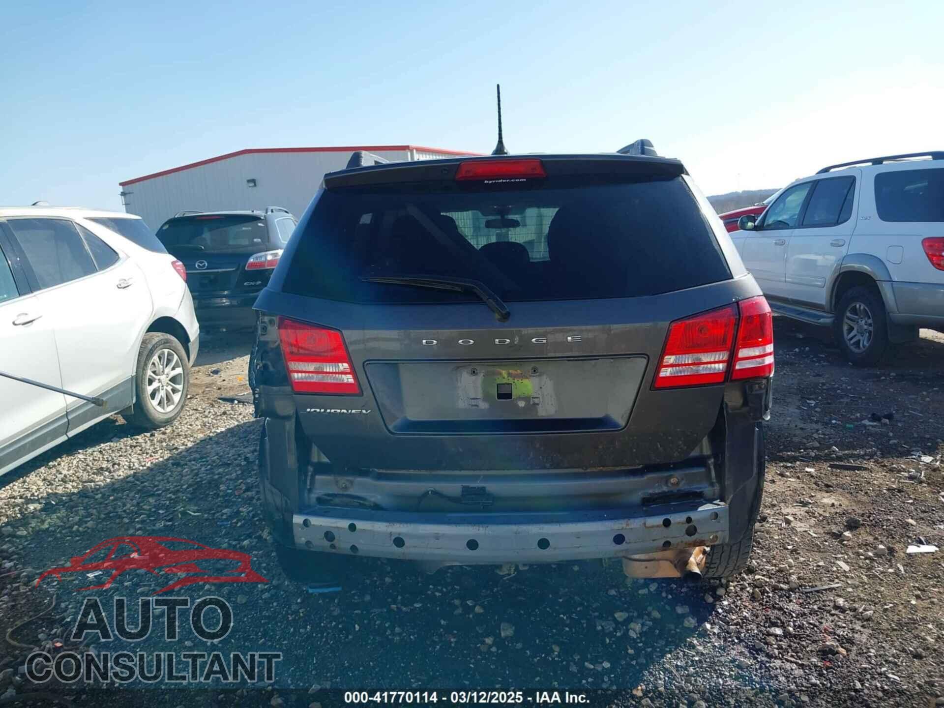 DODGE JOURNEY 2017 - 3C4PDCAB0HT701222