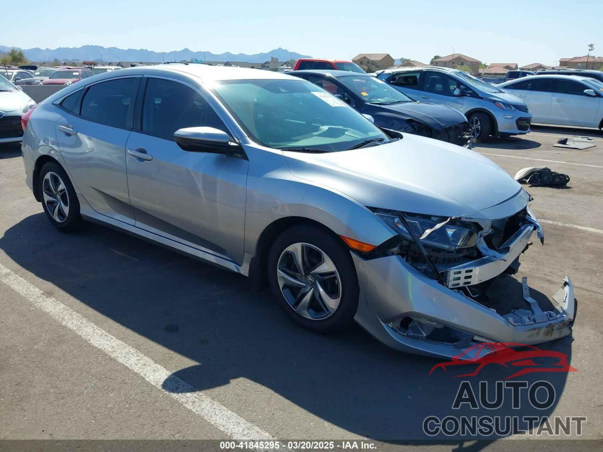 HONDA CIVIC 2021 - 2HGFC2F69MH514408