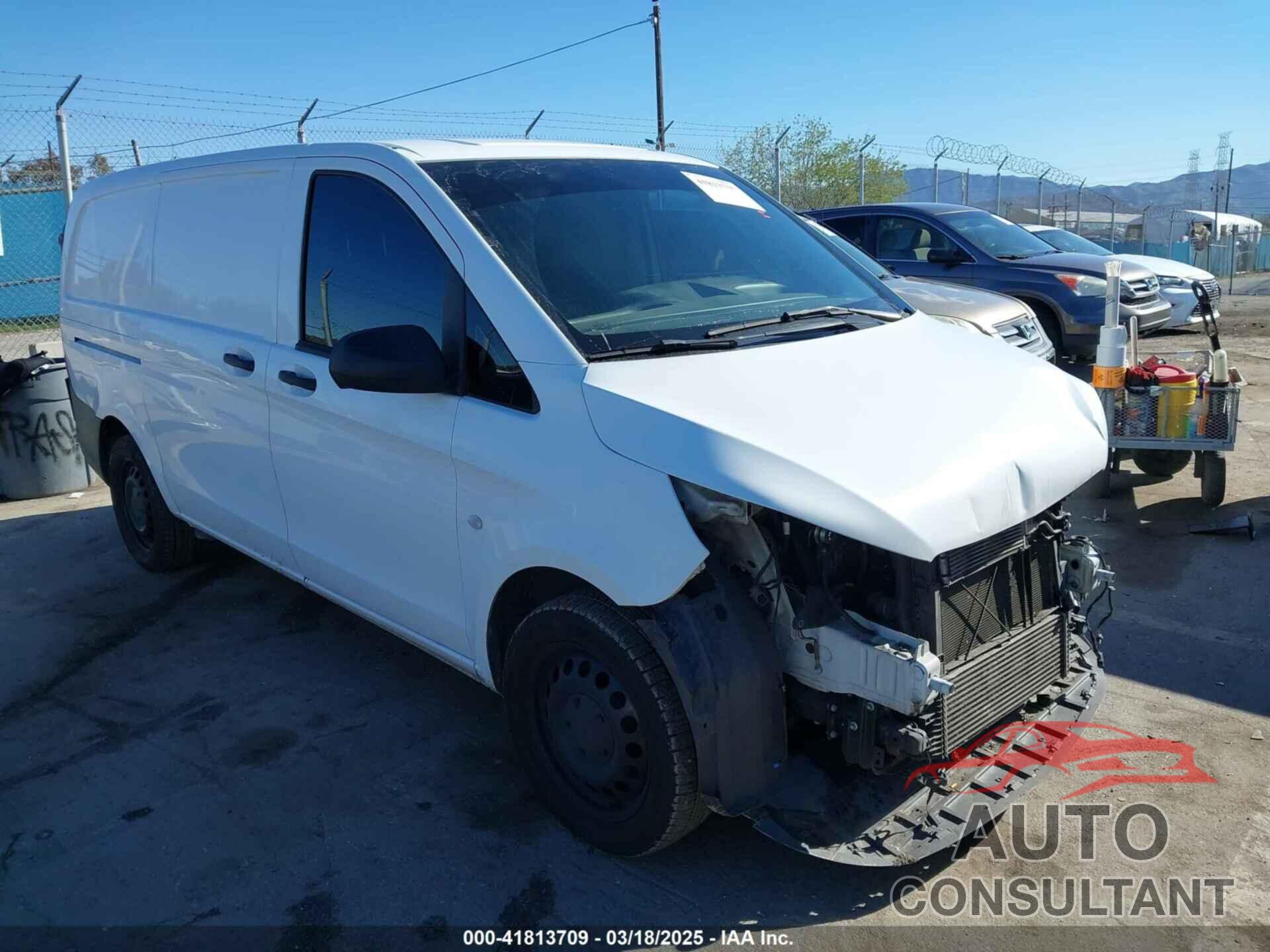 MERCEDES-BENZ METRIS 2019 - WD3PG2EAXK3530575