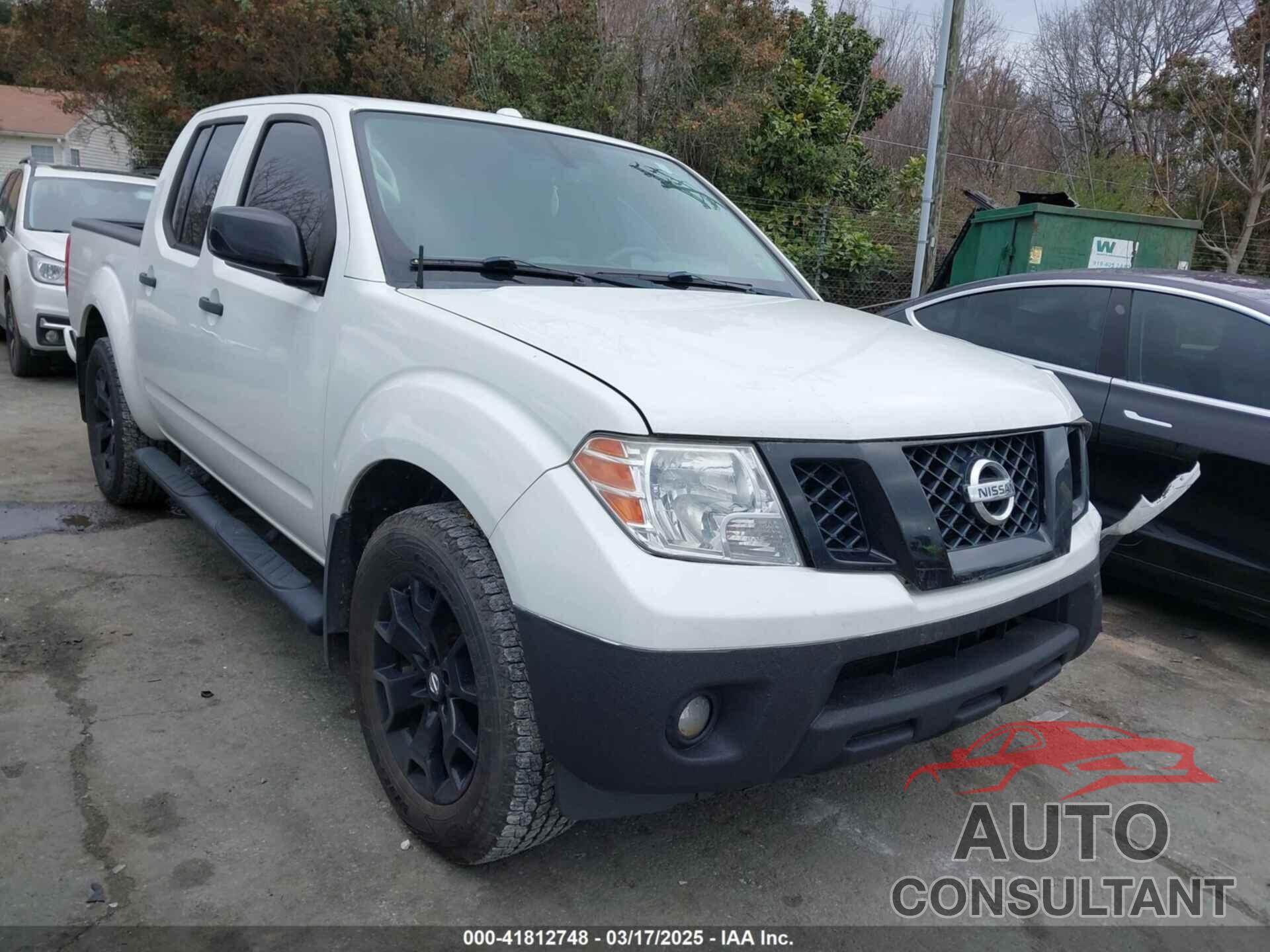 NISSAN FRONTIER 2018 - 1N6AD0ER6JN752366