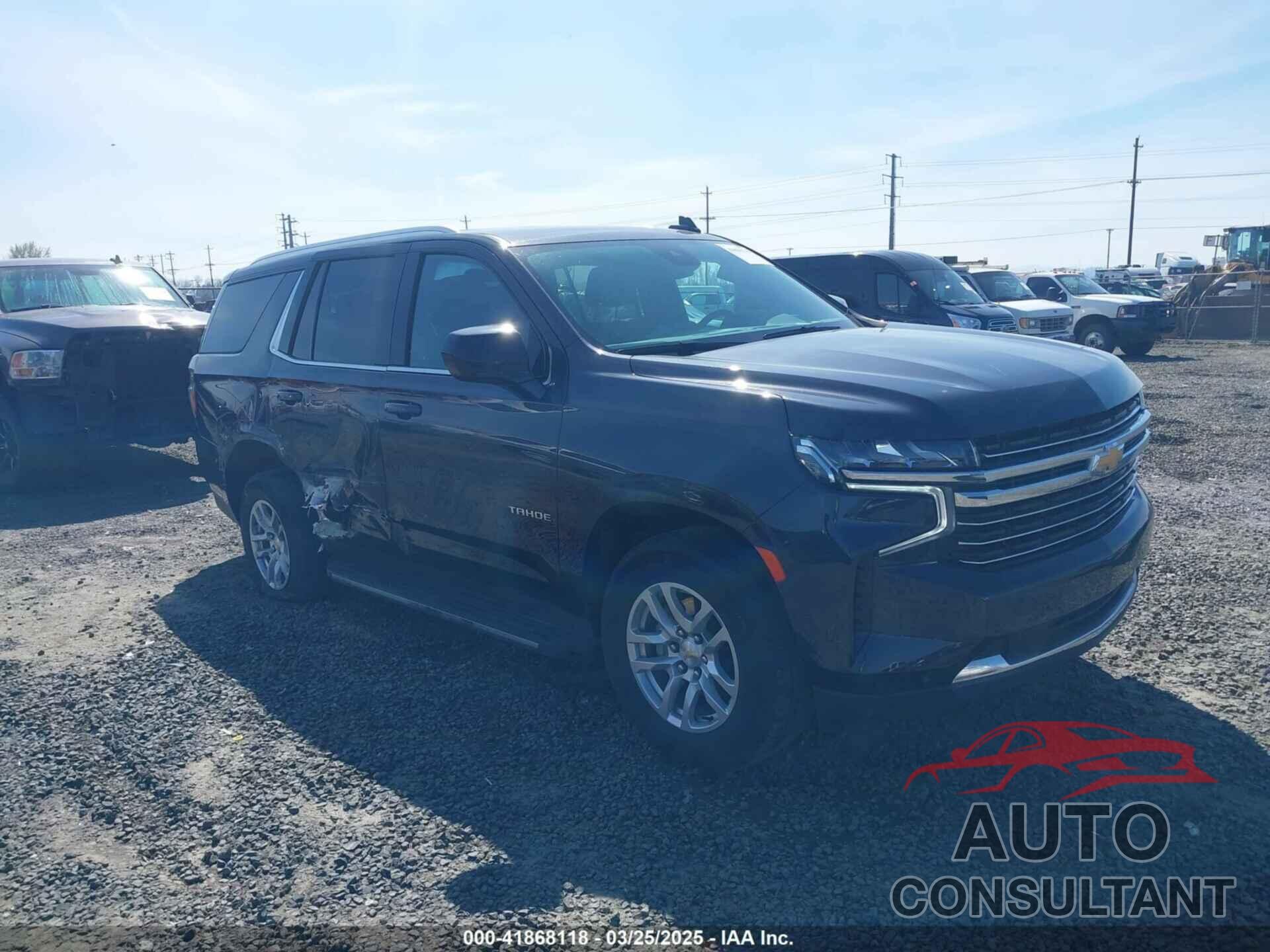 CHEVROLET TAHOE 2024 - 1GNSCNKD6RR127865