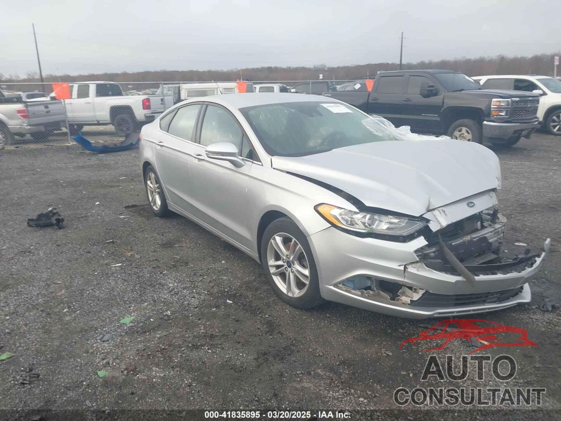 FORD FUSION 2018 - 3FA6P0HD2JR207865
