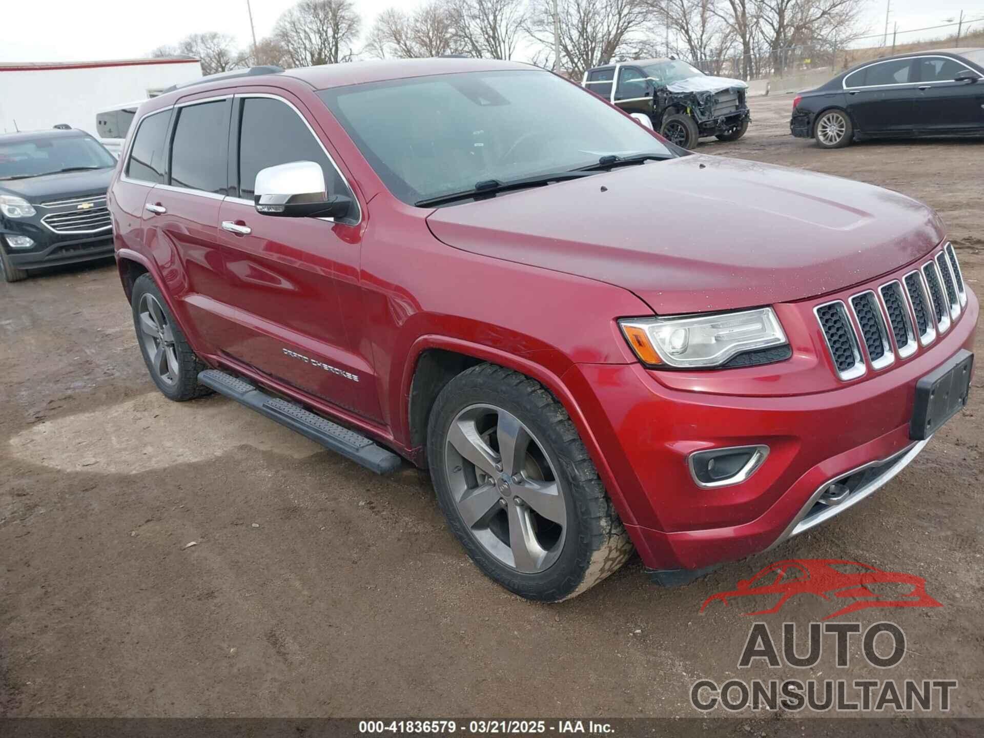 JEEP GRAND CHEROKEE 2014 - 1C4RJFCM0EC492833