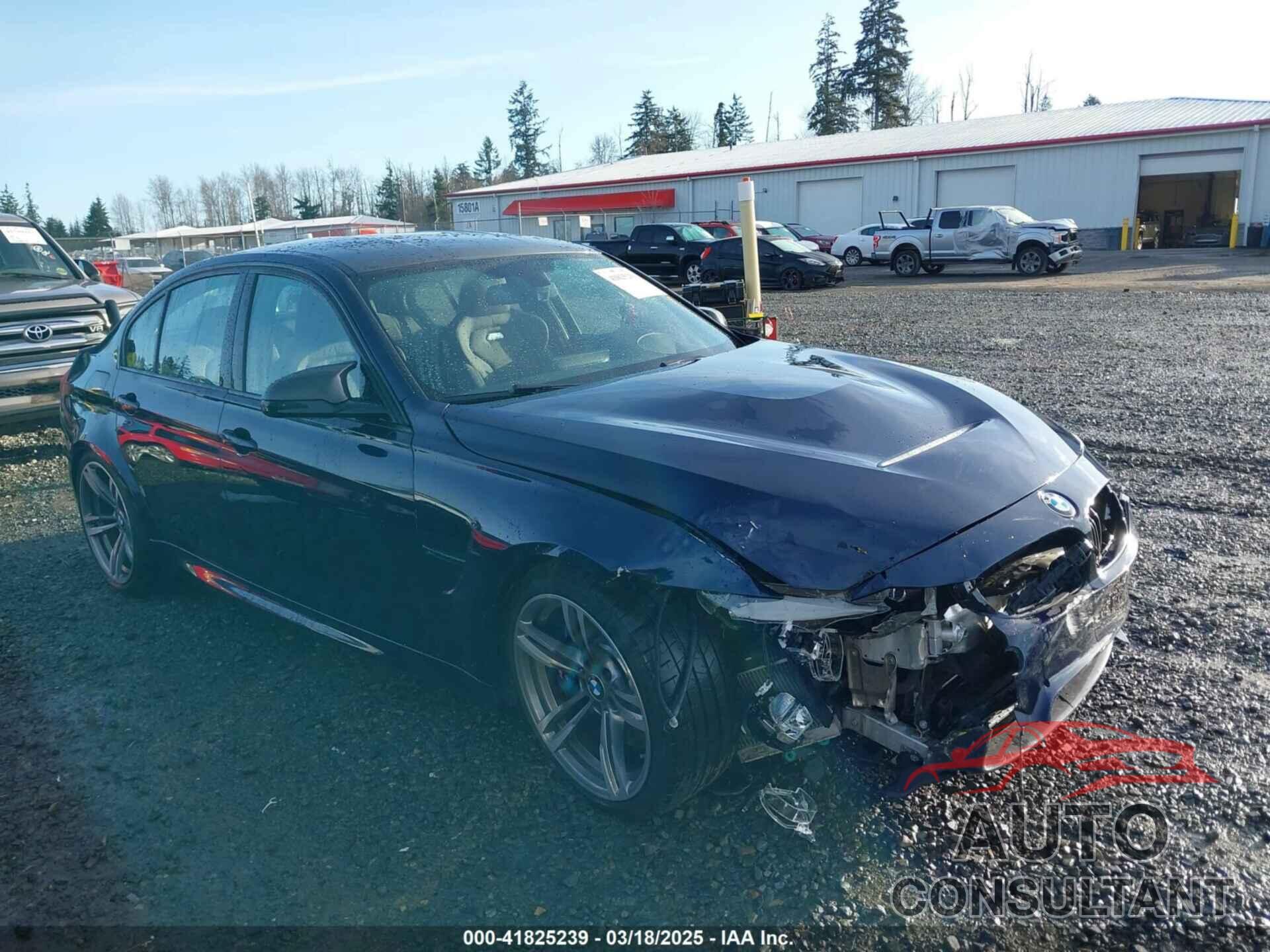 BMW M3 2016 - WBS8M9C59G5E68370