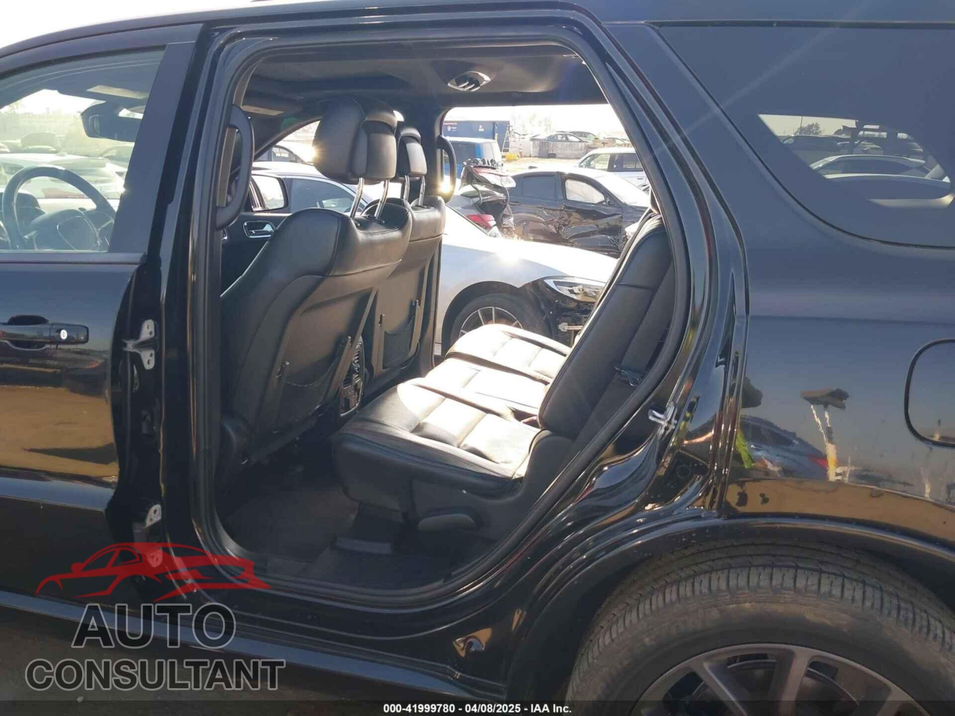DODGE DURANGO 2017 - 1C4SDHCT2HC732707