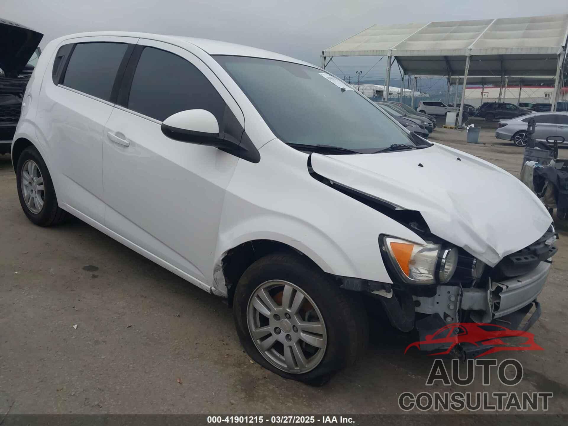 CHEVROLET SONIC 2013 - 1G1JC6SG4D4171799