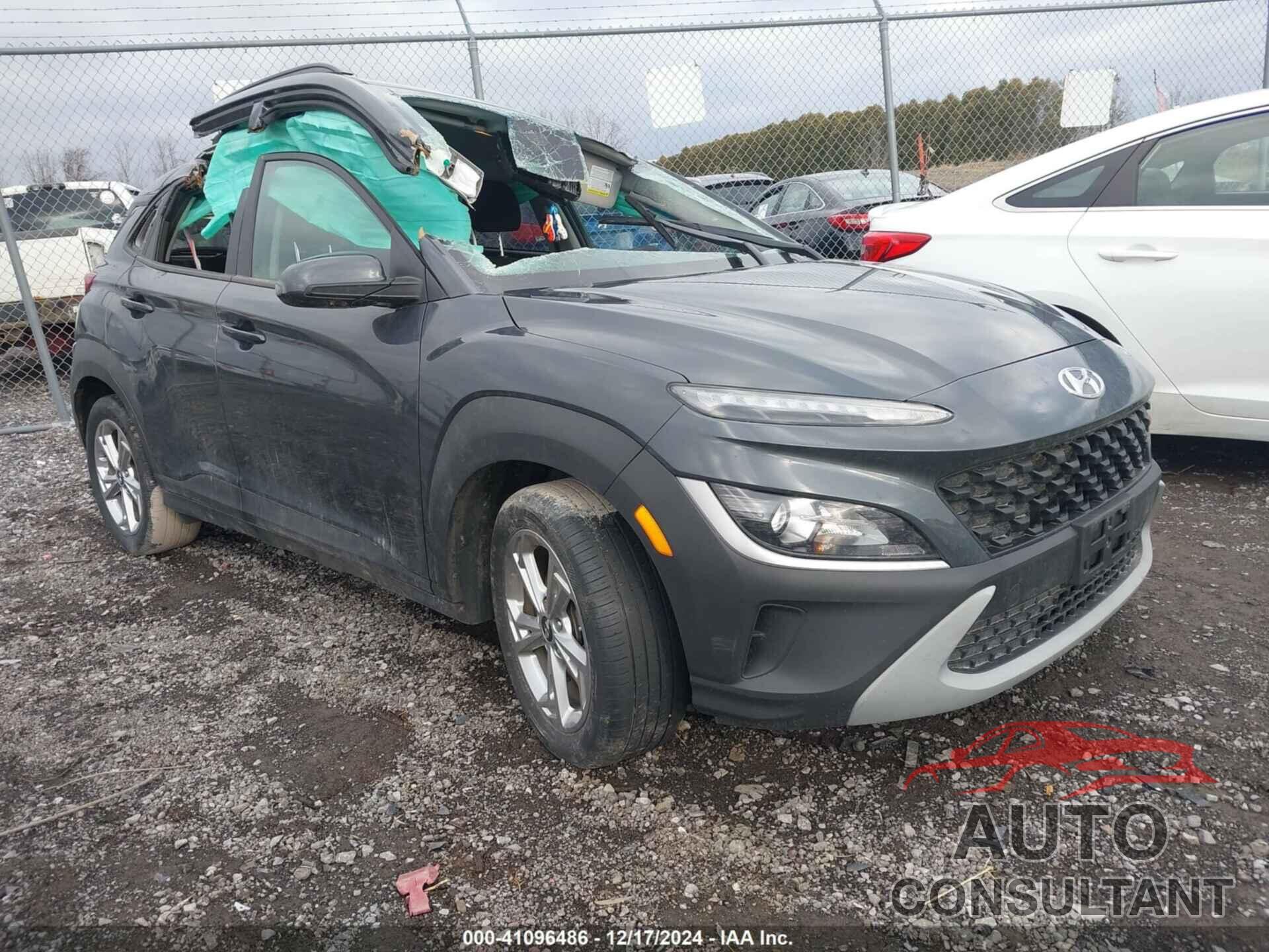 HYUNDAI KONA 2022 - KM8K6CAB5NU772062