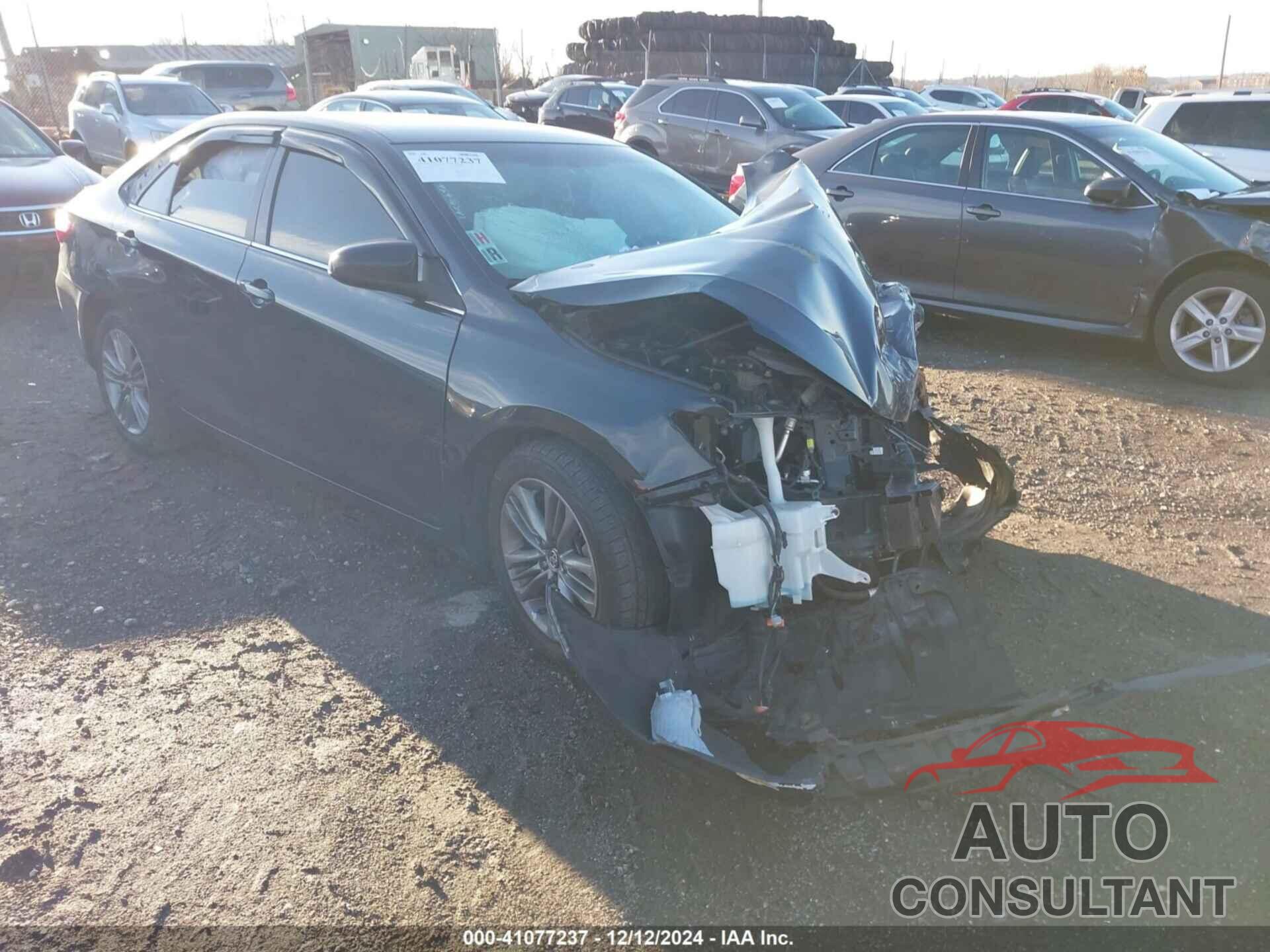 TOYOTA CAMRY 2016 - 4T1BF1FKXGU123566