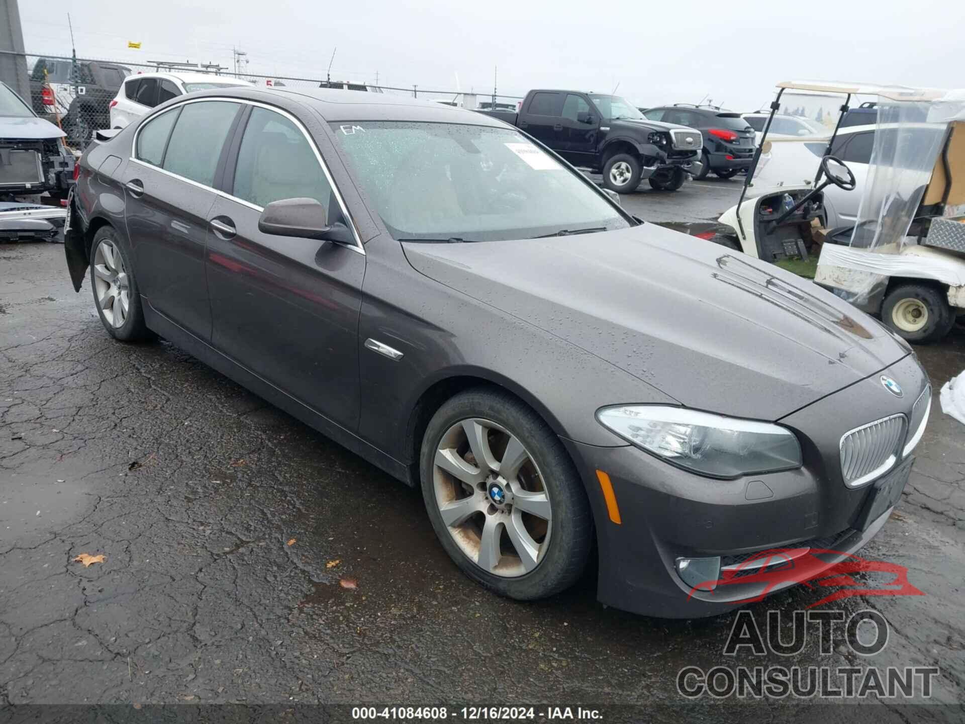 BMW 550I 2013 - WBAFU9C57DDY71127