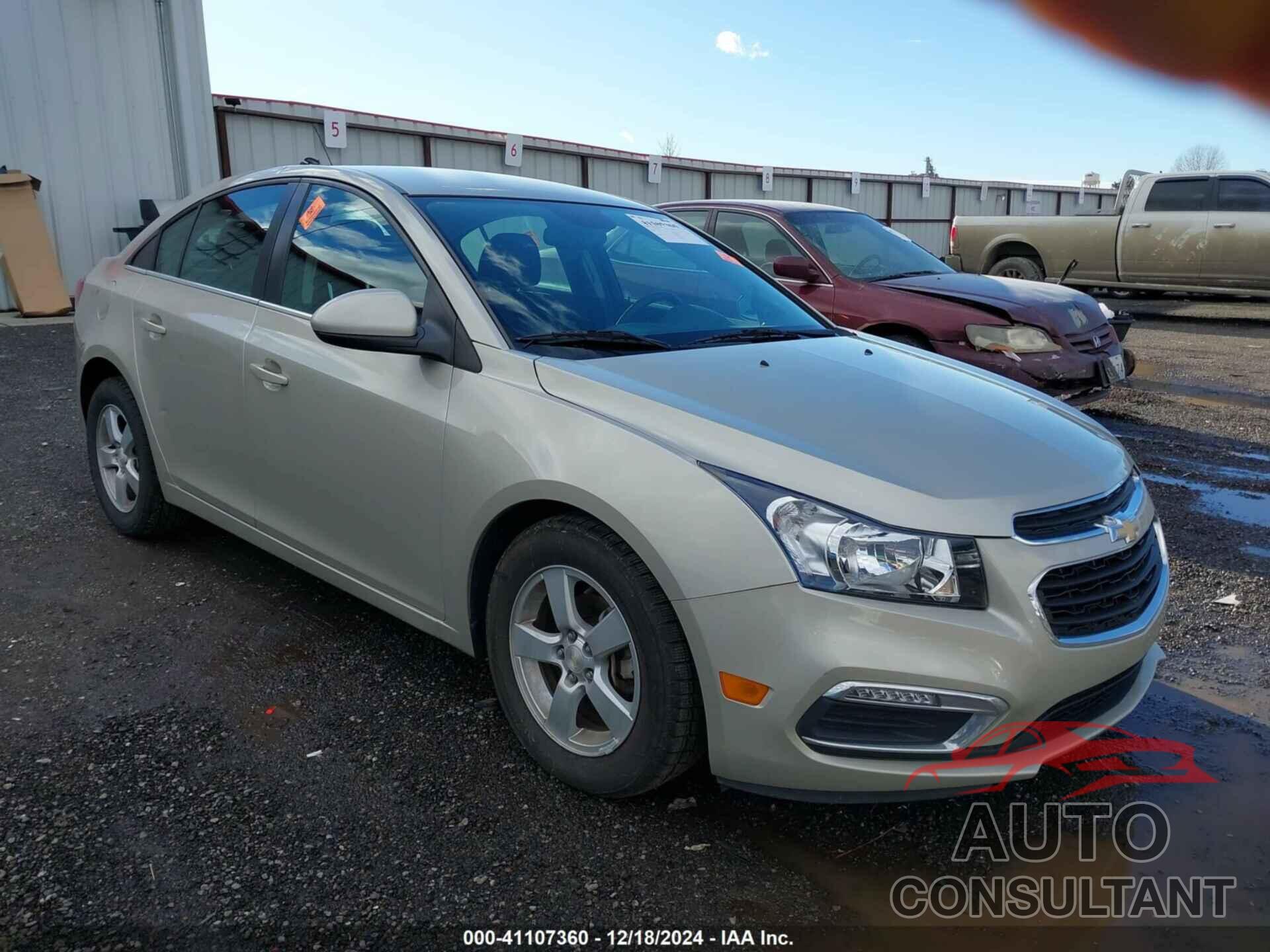 CHEVROLET CRUZE LIMITED 2016 - 1G1PE5SB2G7102633