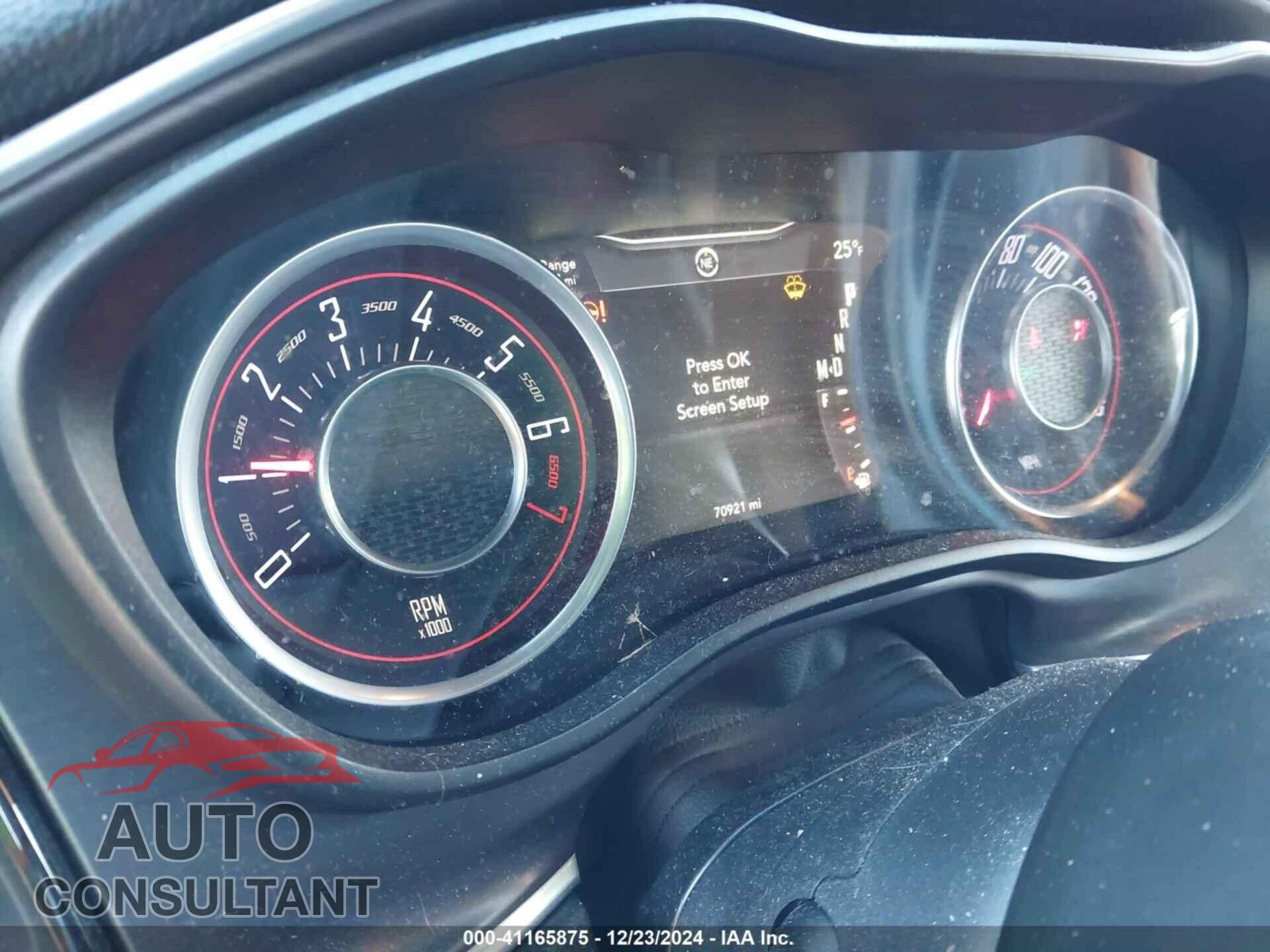 DODGE CHALLENGER 2015 - 2C3CDZAG3FH865569