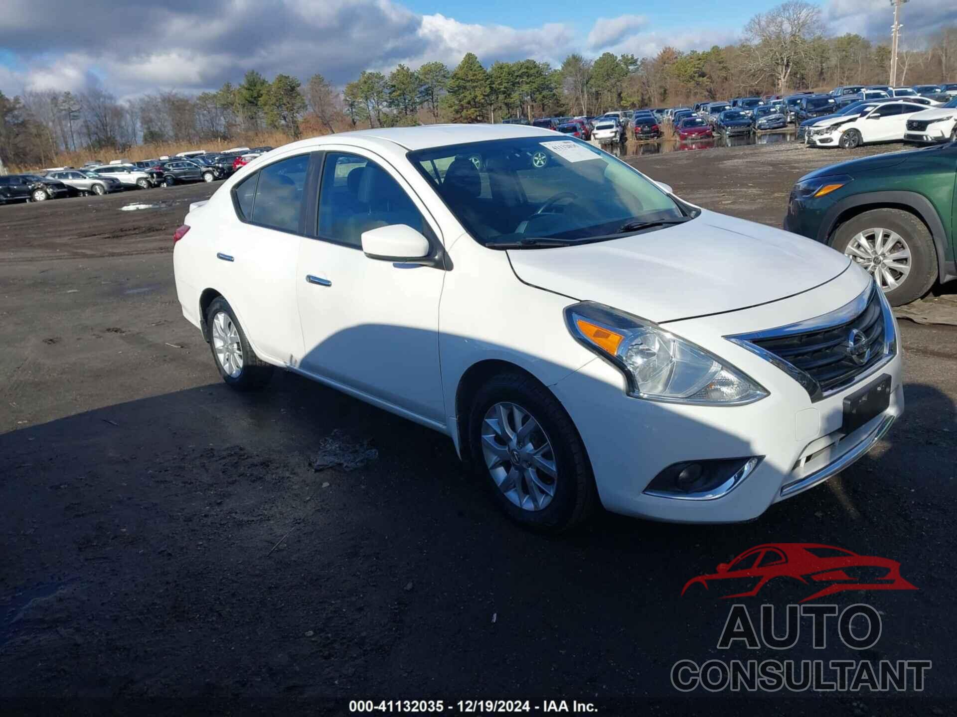 NISSAN VERSA 2018 - 3N1CN7AP6JL833098