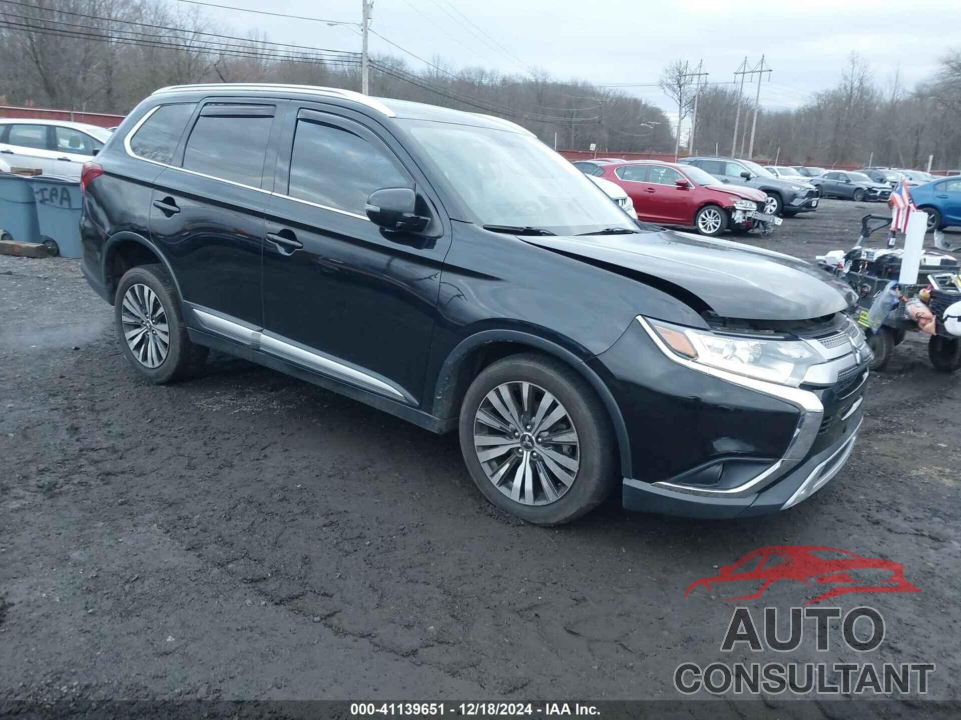 MITSUBISHI OUTLANDER 2019 - JA4AZ3A38KZ026701