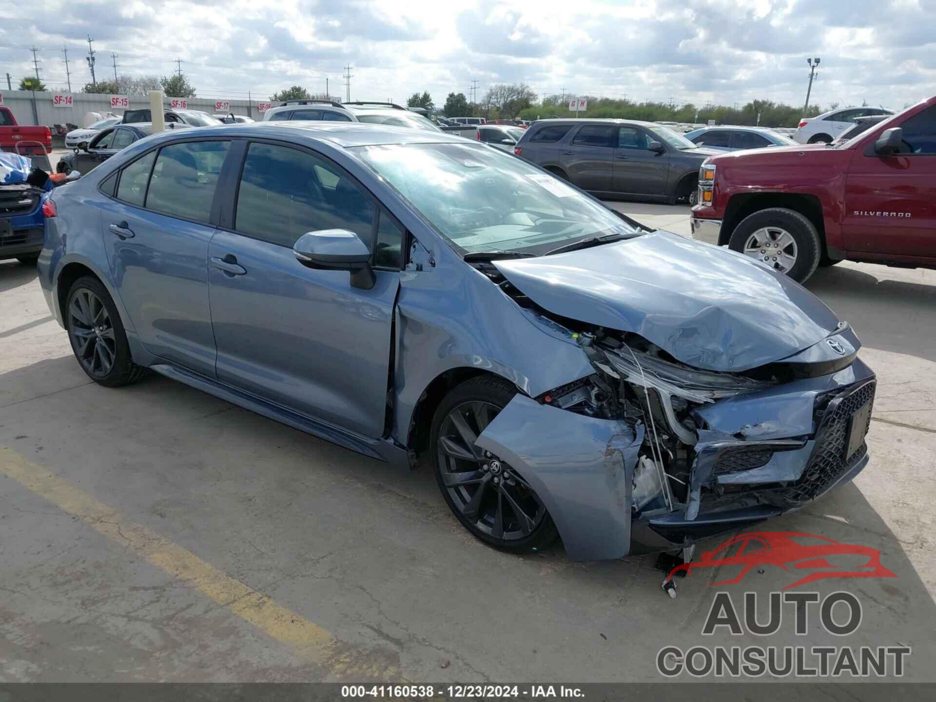 TOYOTA COROLLA 2023 - JTDP4MCEXP3515274