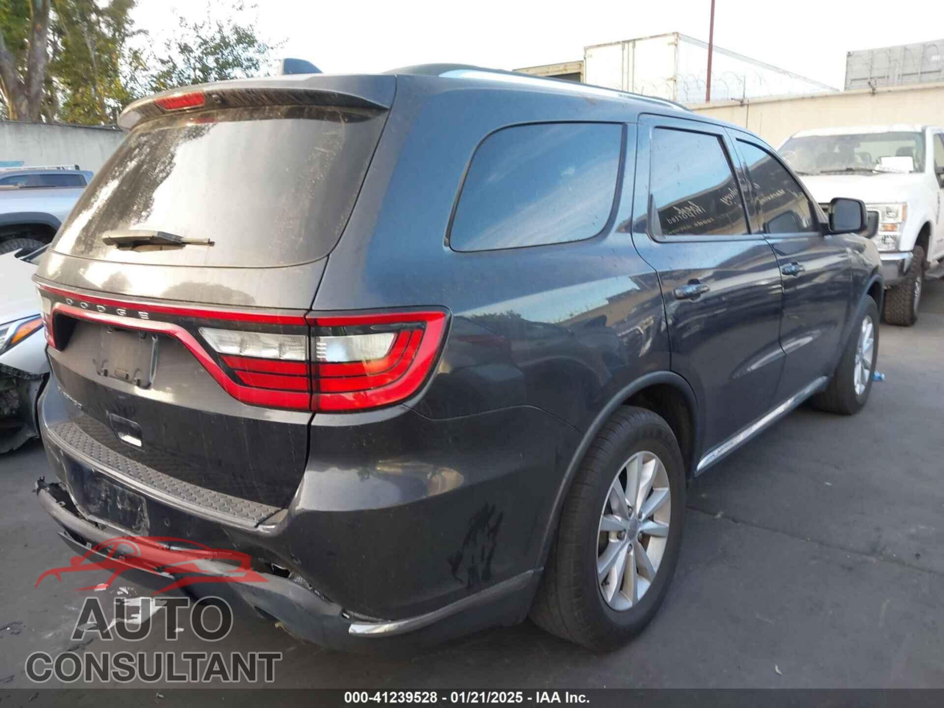 DODGE DURANGO 2015 - 1C4RDHAG7FC833954