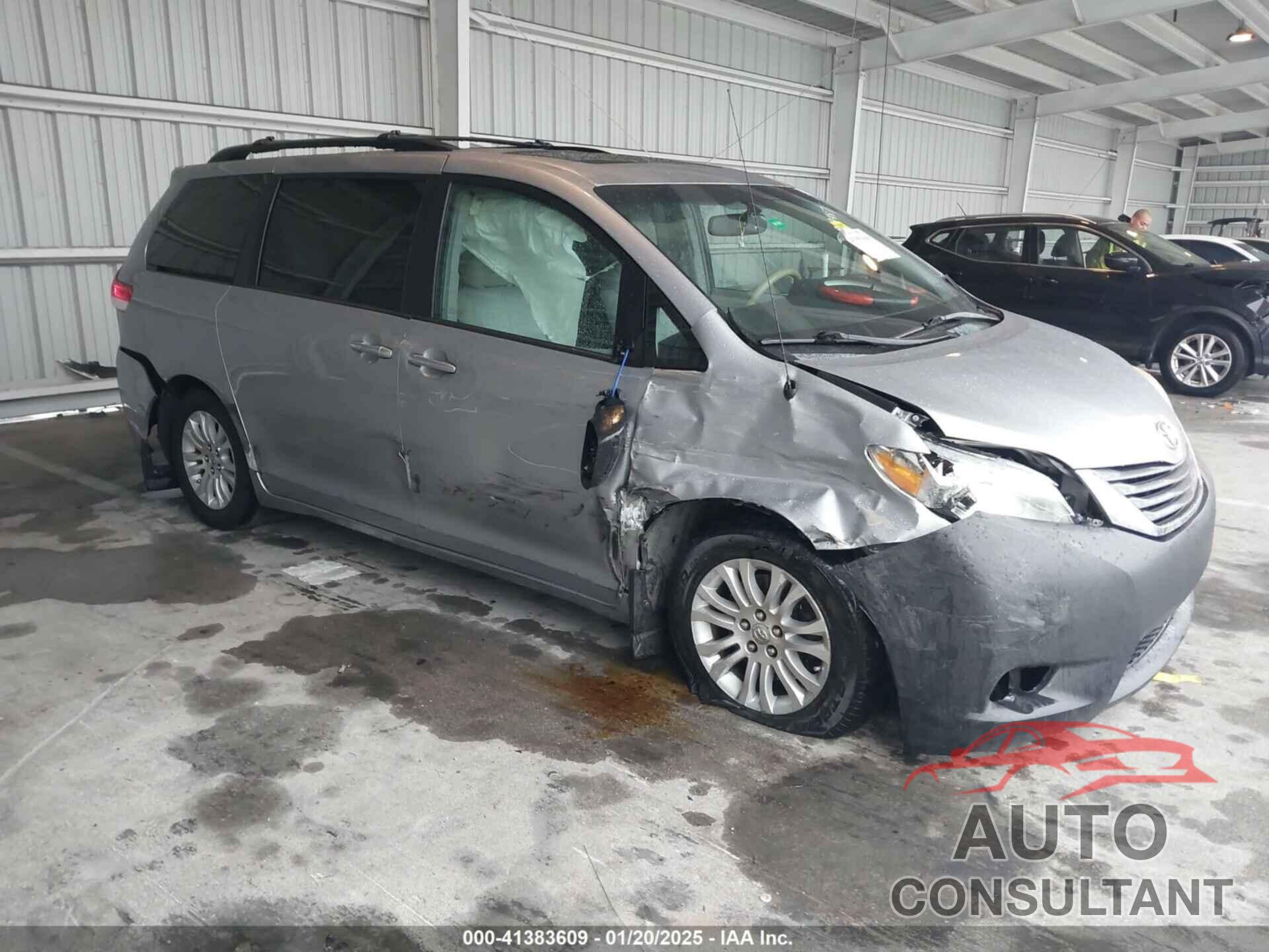 TOYOTA SIENNA 2014 - 5TDYK3DC8ES480098