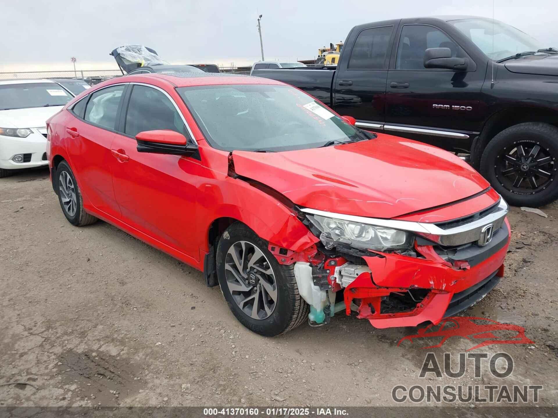 HONDA CIVIC 2016 - 2HGFC2F74GH526821