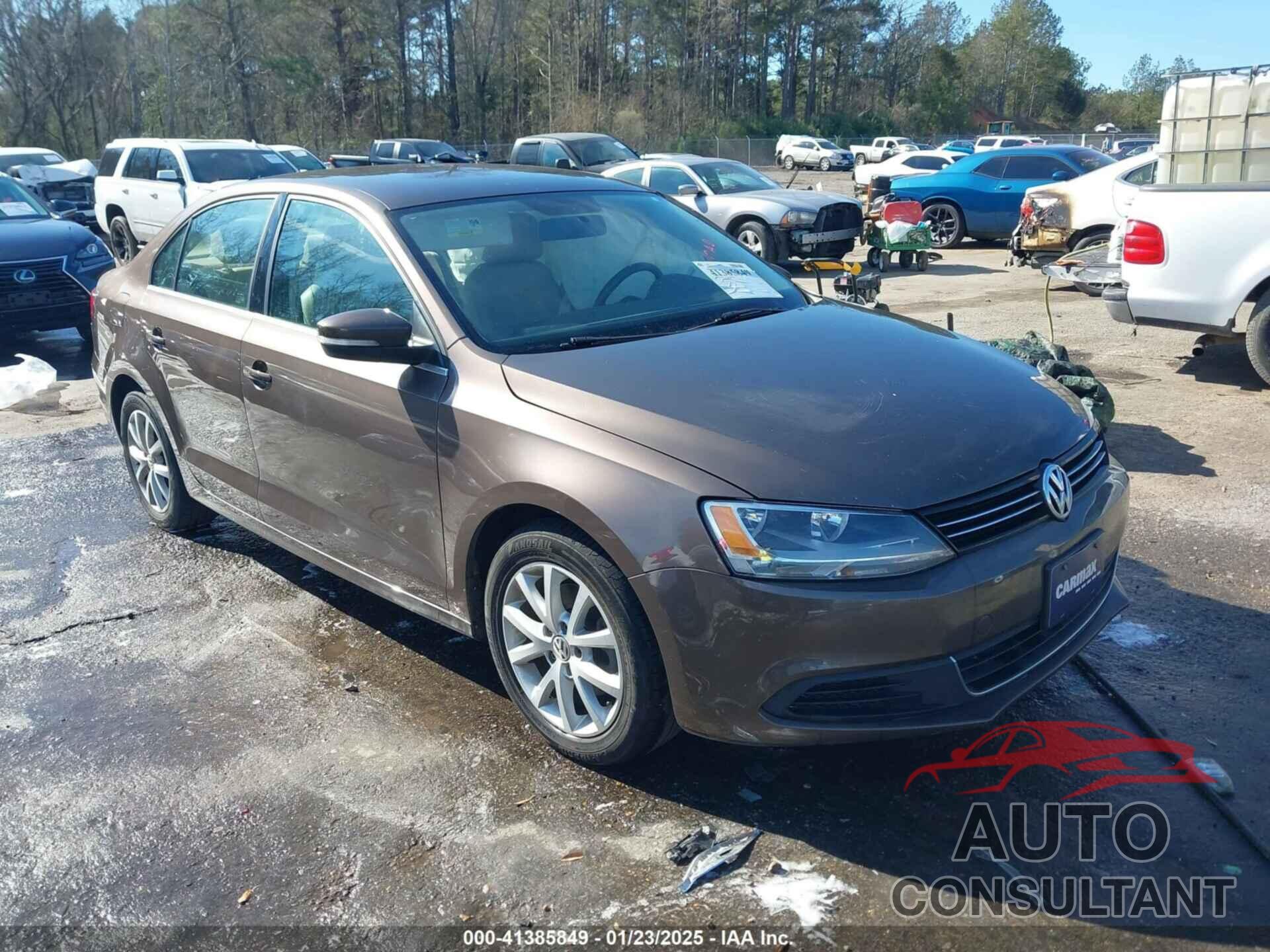 VOLKSWAGEN JETTA 2014 - 3VWD07AJ1EM361255